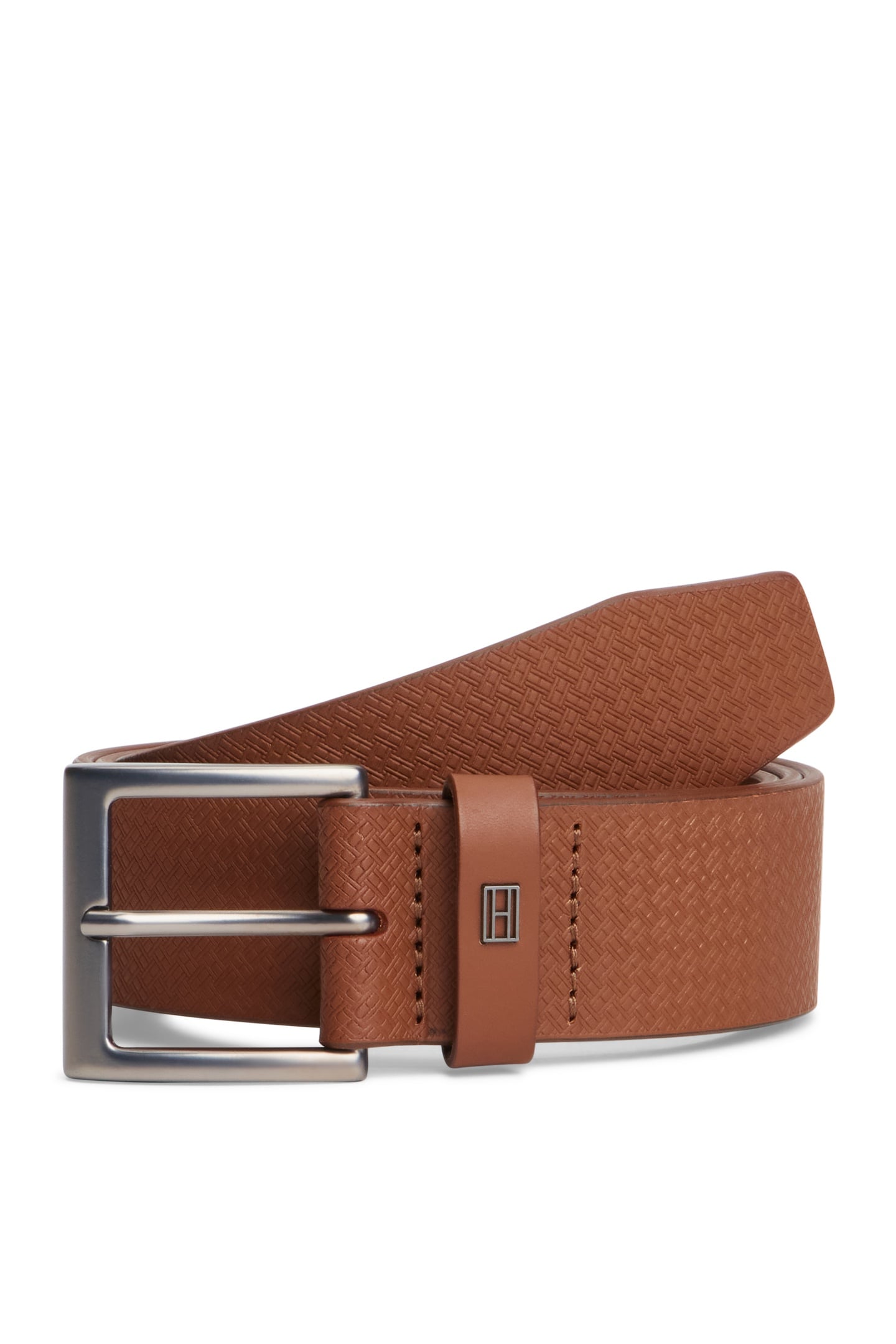 SOHO 4.0 FLAG AOP BELT WINTER COGNAC 1