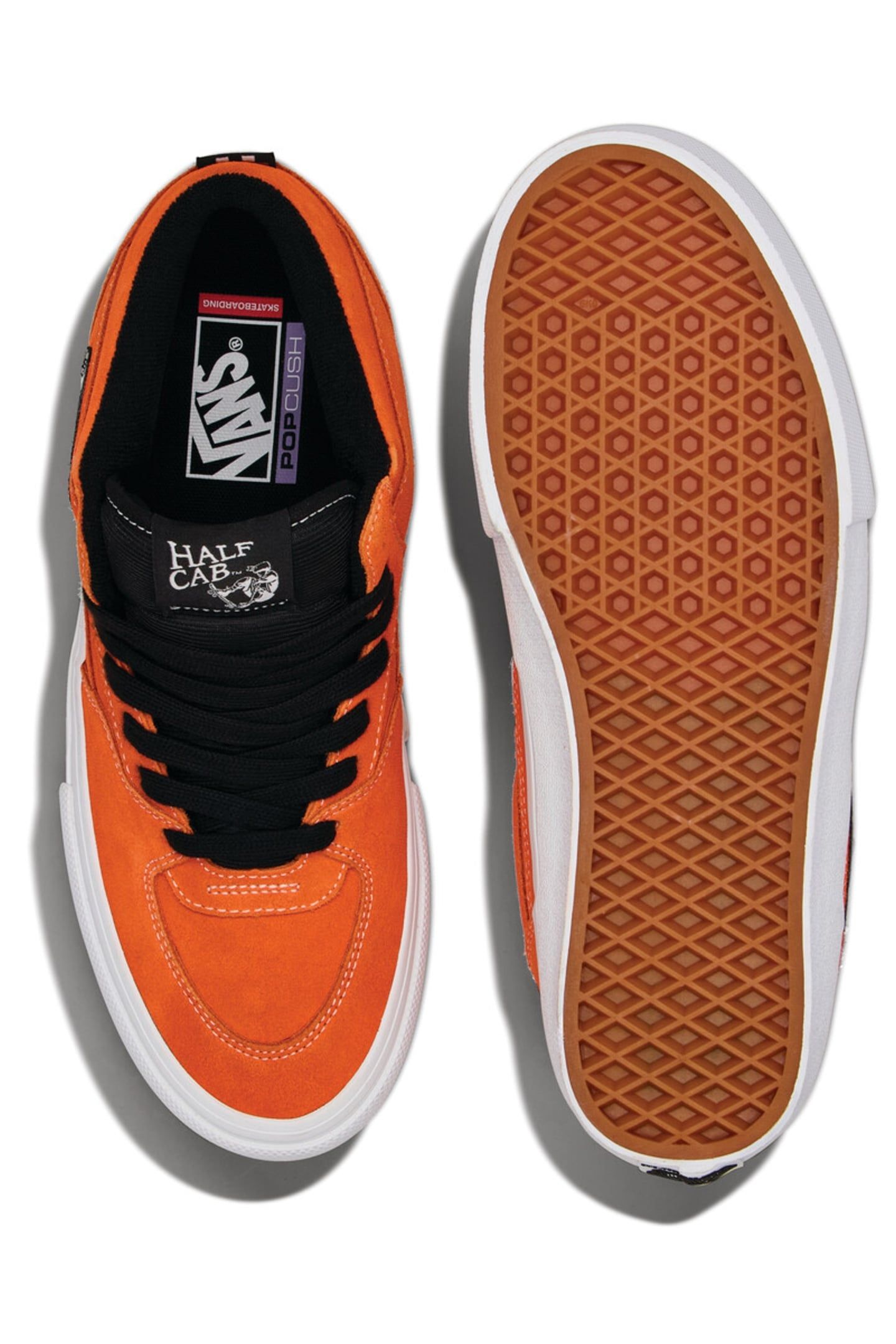 SKATE HALF CAB BLACK 2
