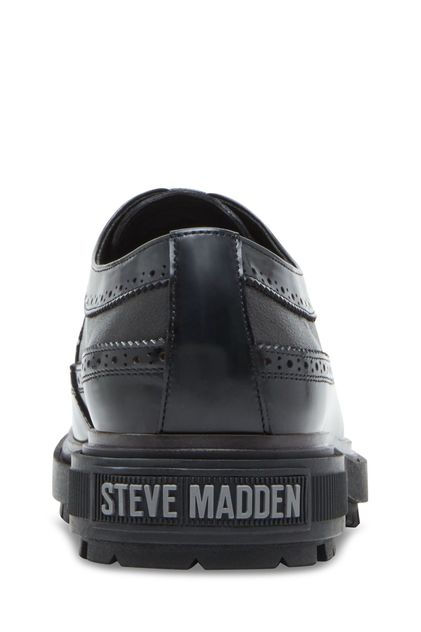 CHANDLUR CASUAL SHOES BLACK LEATHER 5