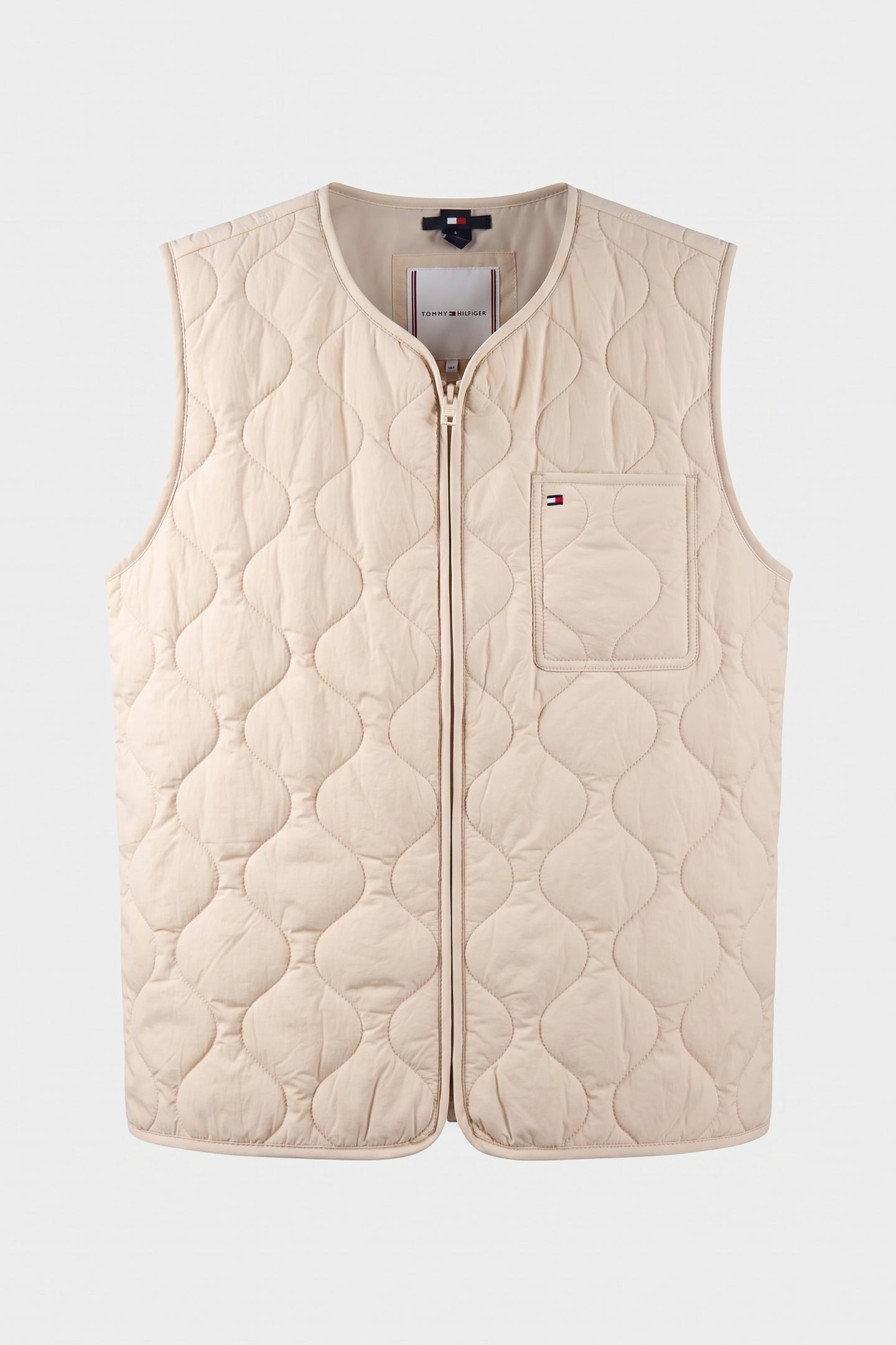 UNISEX QUILTED LIGHTWEIGHT GULF SAND 2