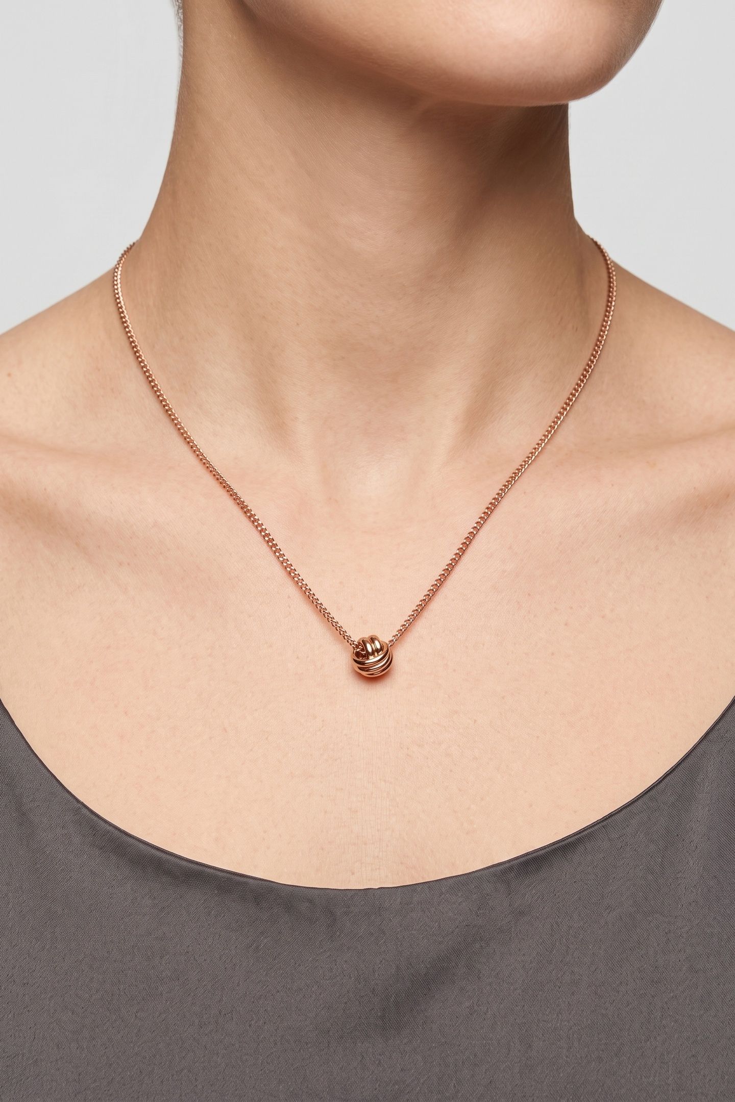 KNOT KETTE ROSEGOLD 1