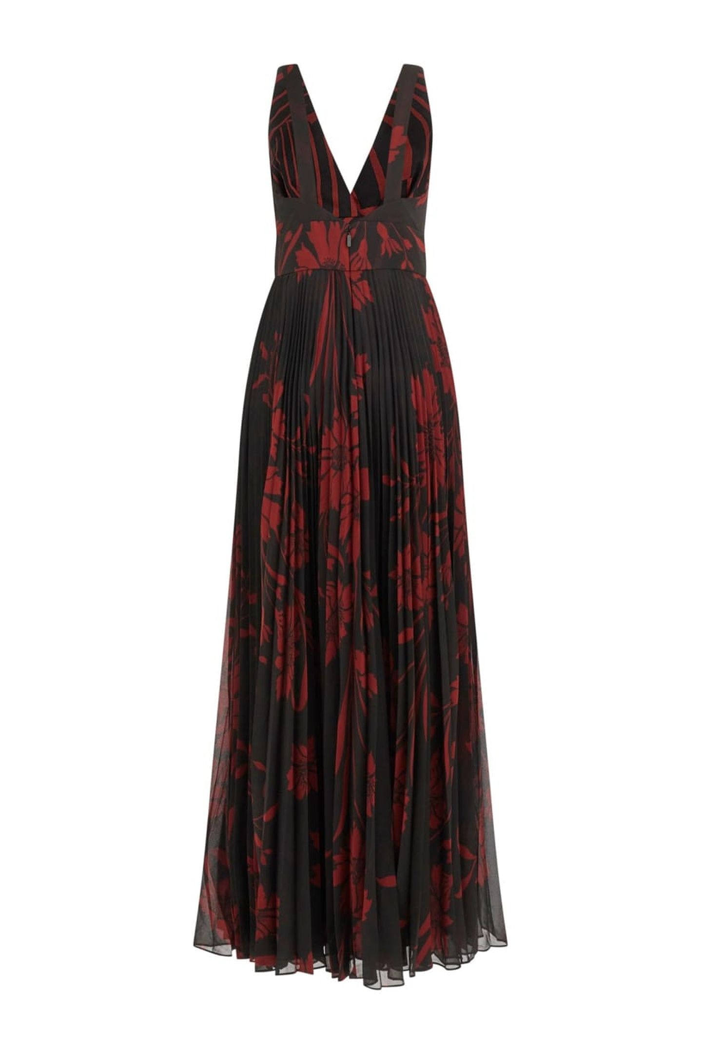 NOUVEAU FLORAL MAXI NOVEAU FLEUR RED 2