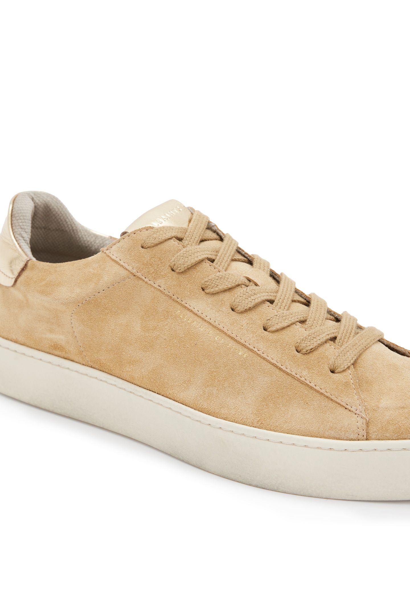 SHANA SUEDE SNEAKER OAK BEIGE 5