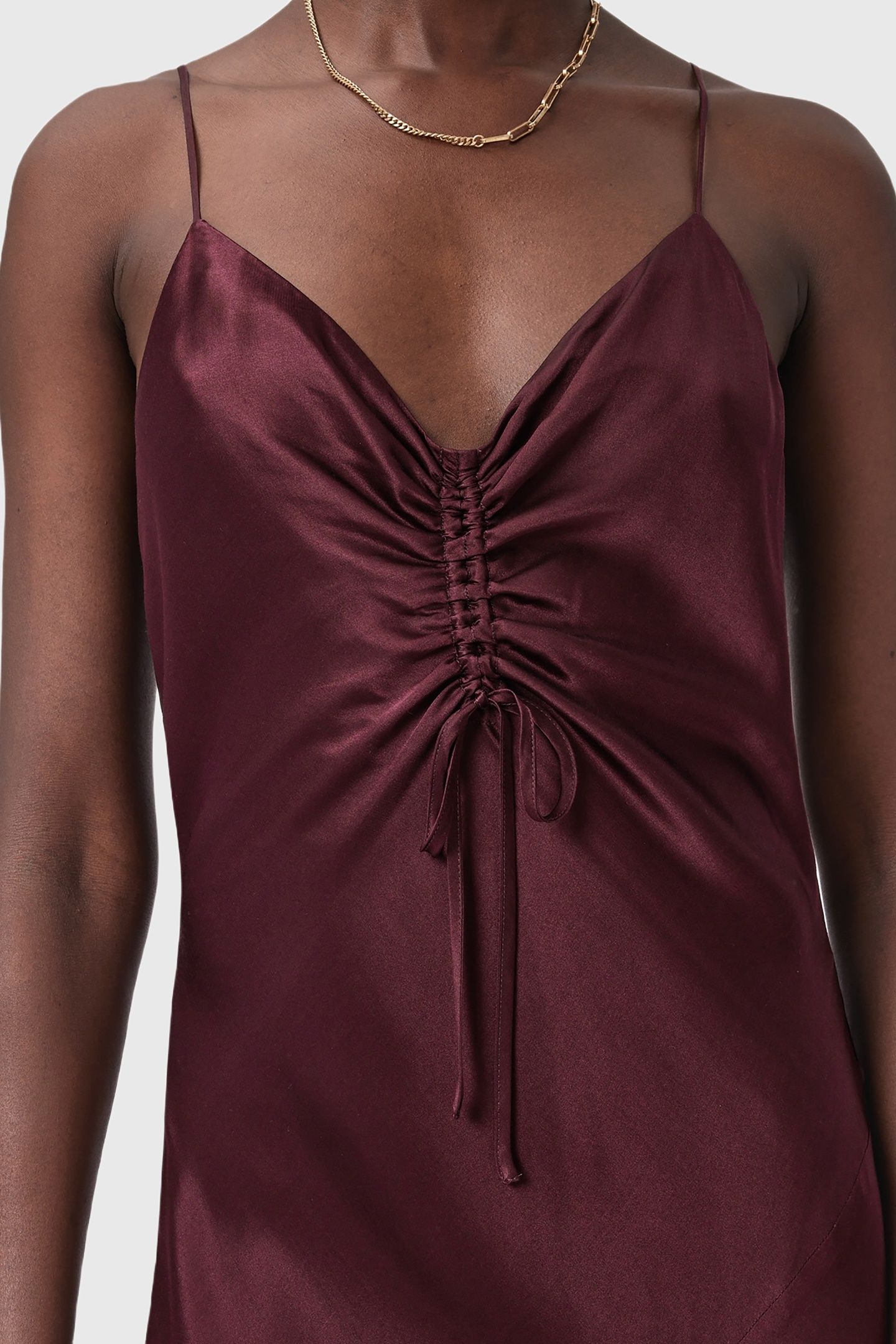 ALEXIA MAXI DRESS OXBLOOD RED 6