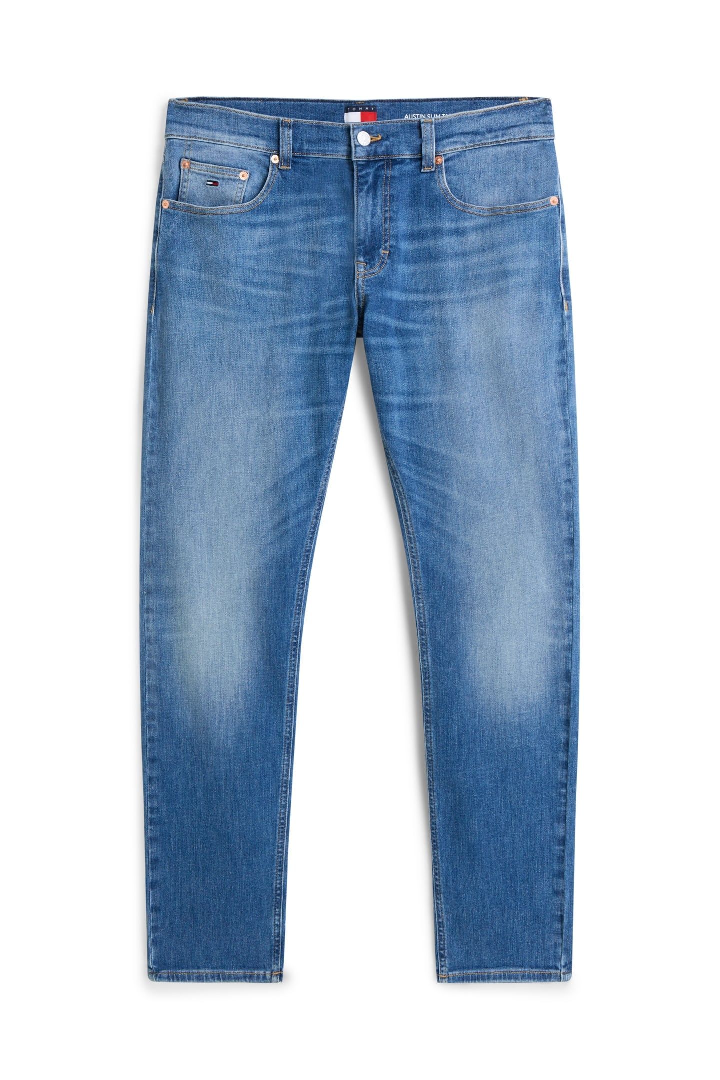 AUSTIN SLIM TAPERED DENIM MEDIUM 5