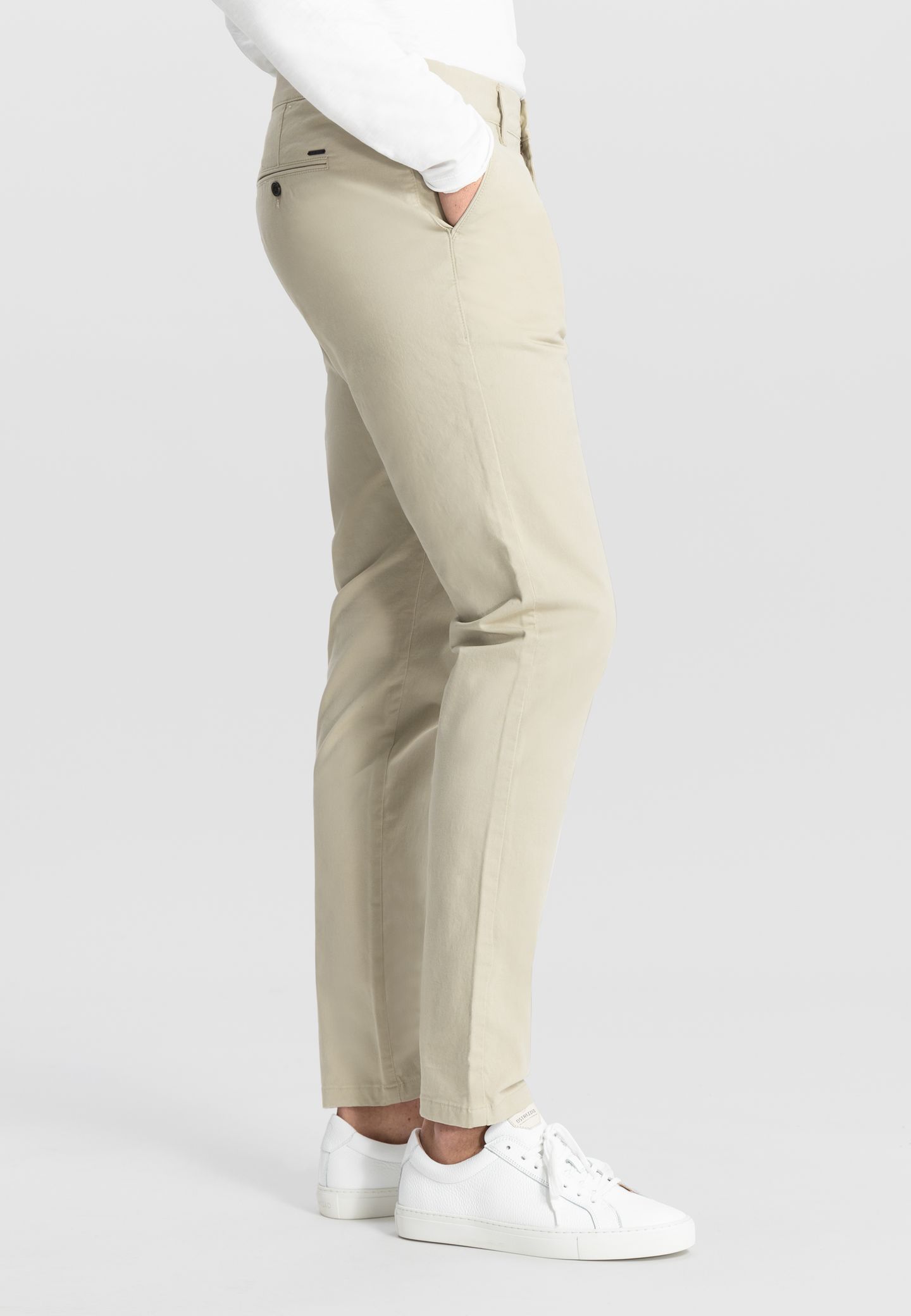 CHARLIE SLIMFIT CHINO SAND 4