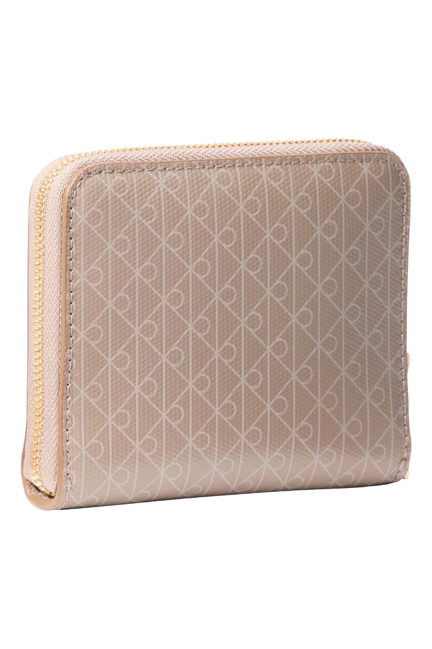 EMBLEM AOP SQUARE WALLET DESERT TAUPE AOP 2