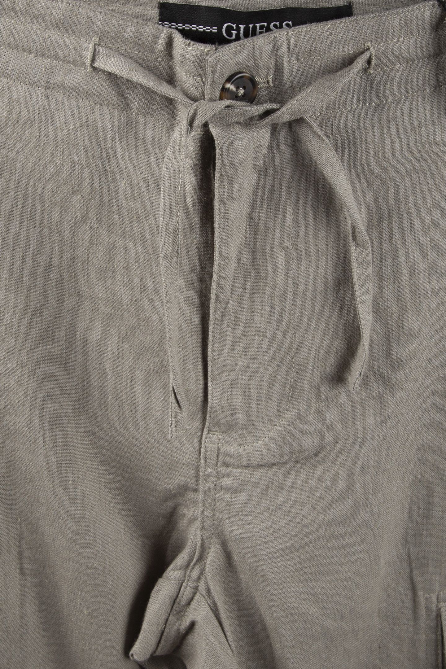 GUESS ECO FLETCHER LINEN CARGO SAGE PLANT MULTI 5