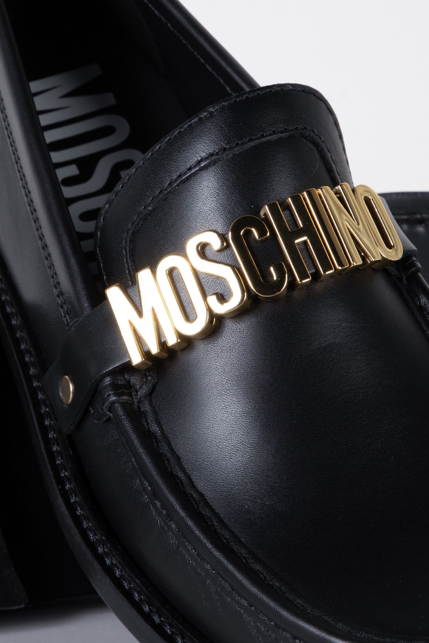 CALFSKIN LOAFER BLACK 4