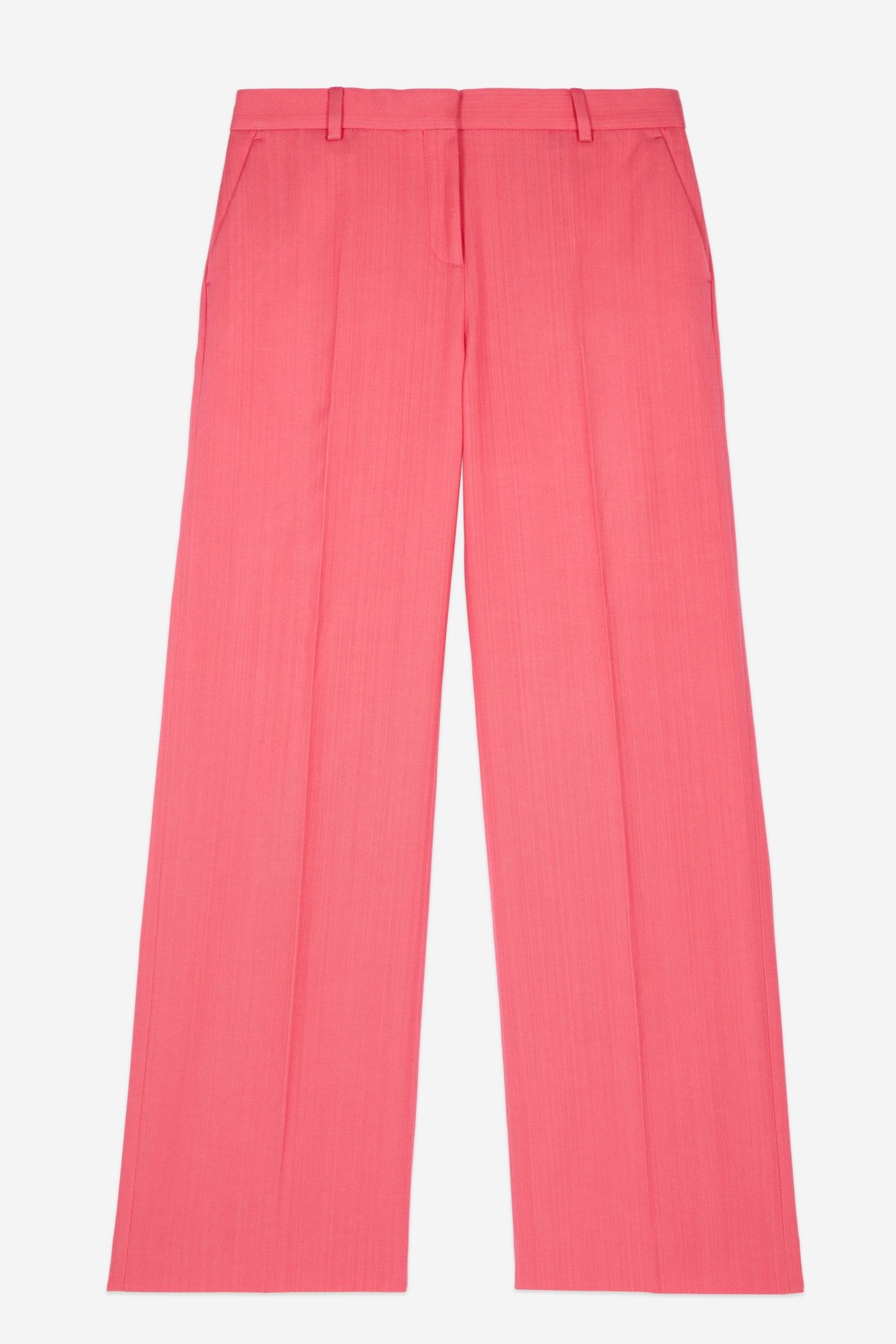 FLARE SUIT PANTS RETRO PINK 6
