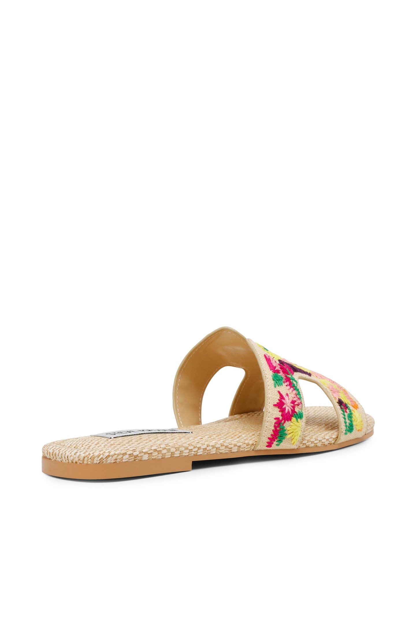 ZARNIA-F SANDALS FLORAL MULTI 2