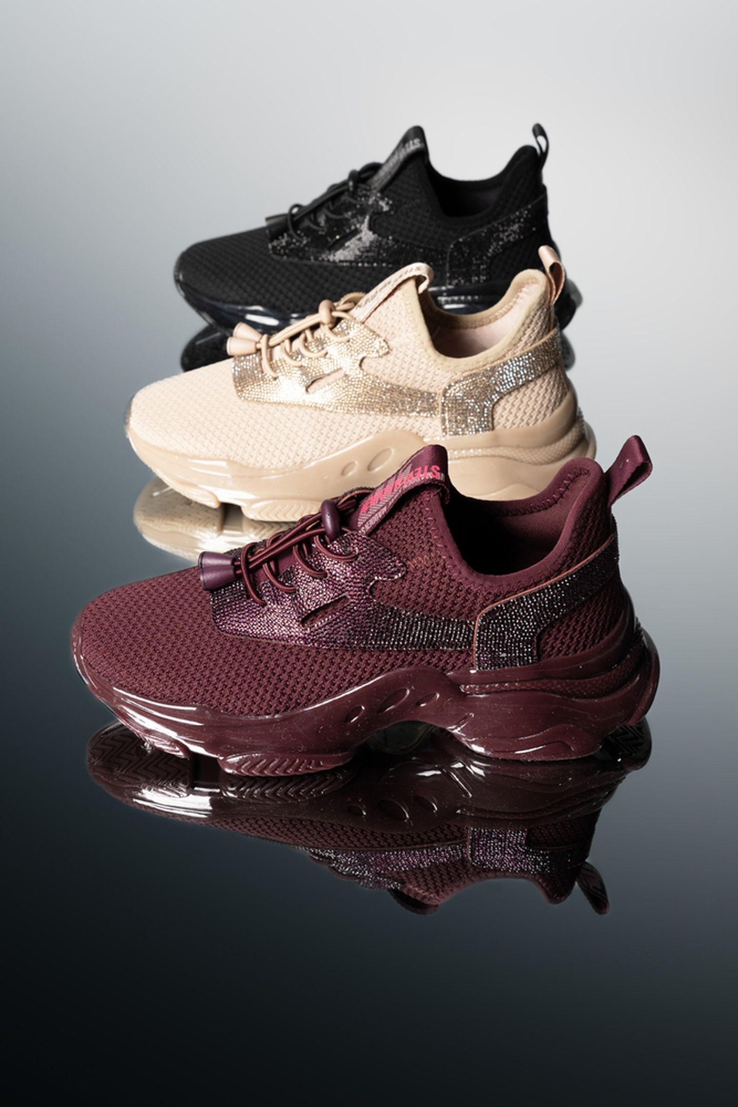 MATCH-RE SNEAKERS BLACK/BLACK 3