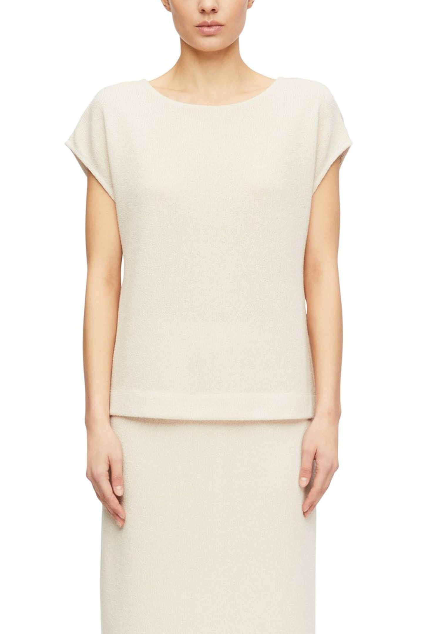 COMMA SWEATSHIRTS BEIGE 3