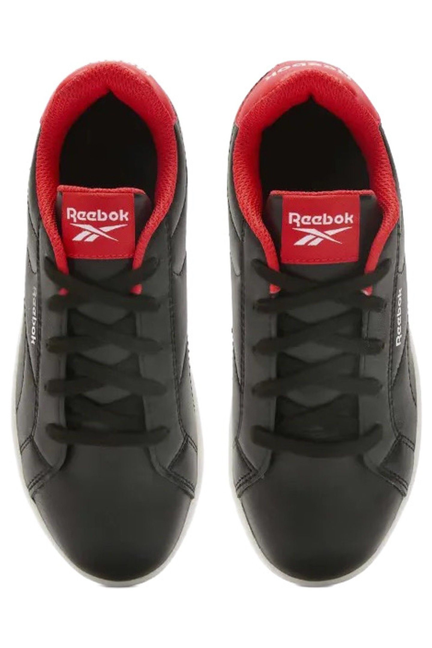 BOY'S REEBOK ROYAL COMPLETE BLACK/WHITE/ENERGYRED 5