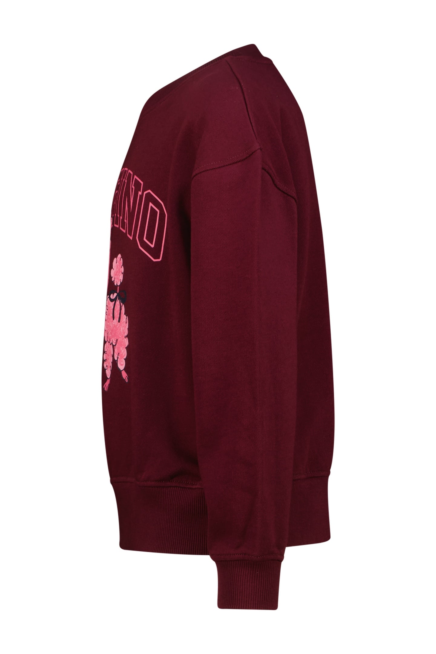 GIRLS NALIEN SWEATER BURGUNDY RED 2