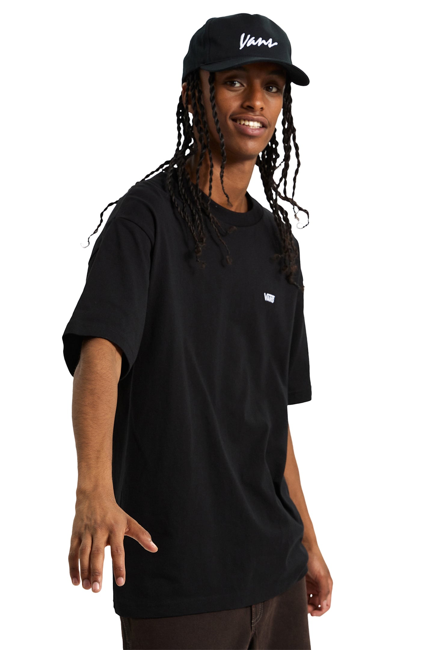 LEFT CHEST II LOOSE SS BLACK 1