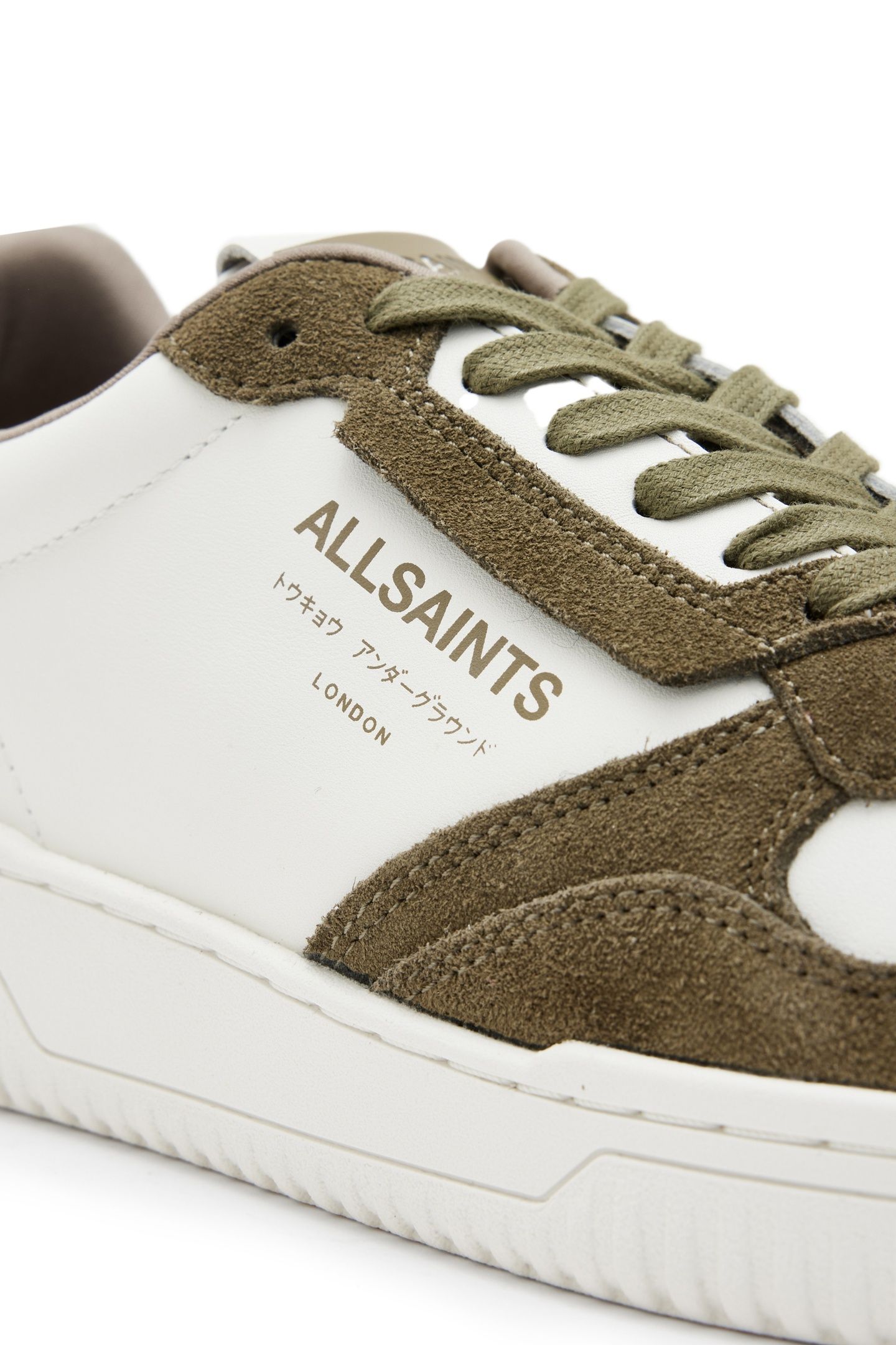 REGAN LOW TOP WHITE/KHAKI 4
