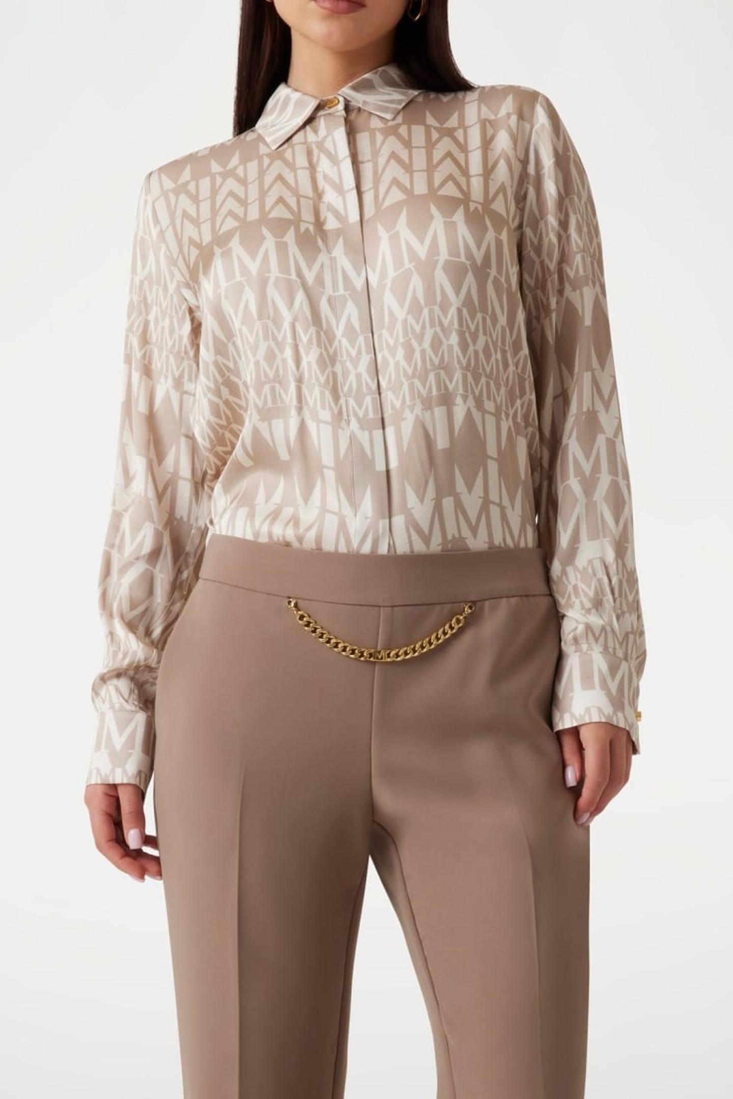NEW MELISSA SHIRT GEOMETRIC MONOGRAM B 10