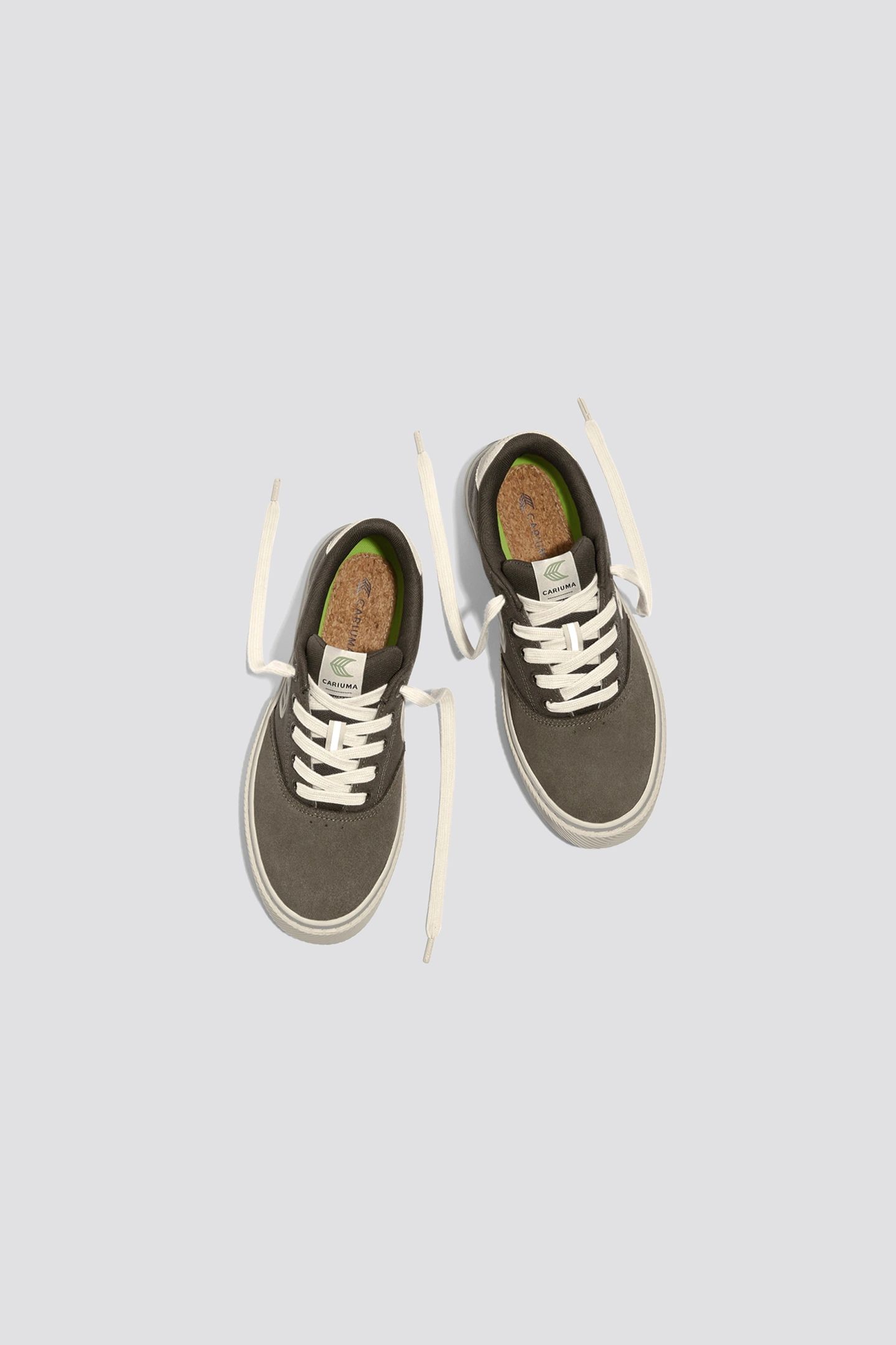 NAIOCA PRO SUEDE AND CANVAS STRIPE TEAK 5
