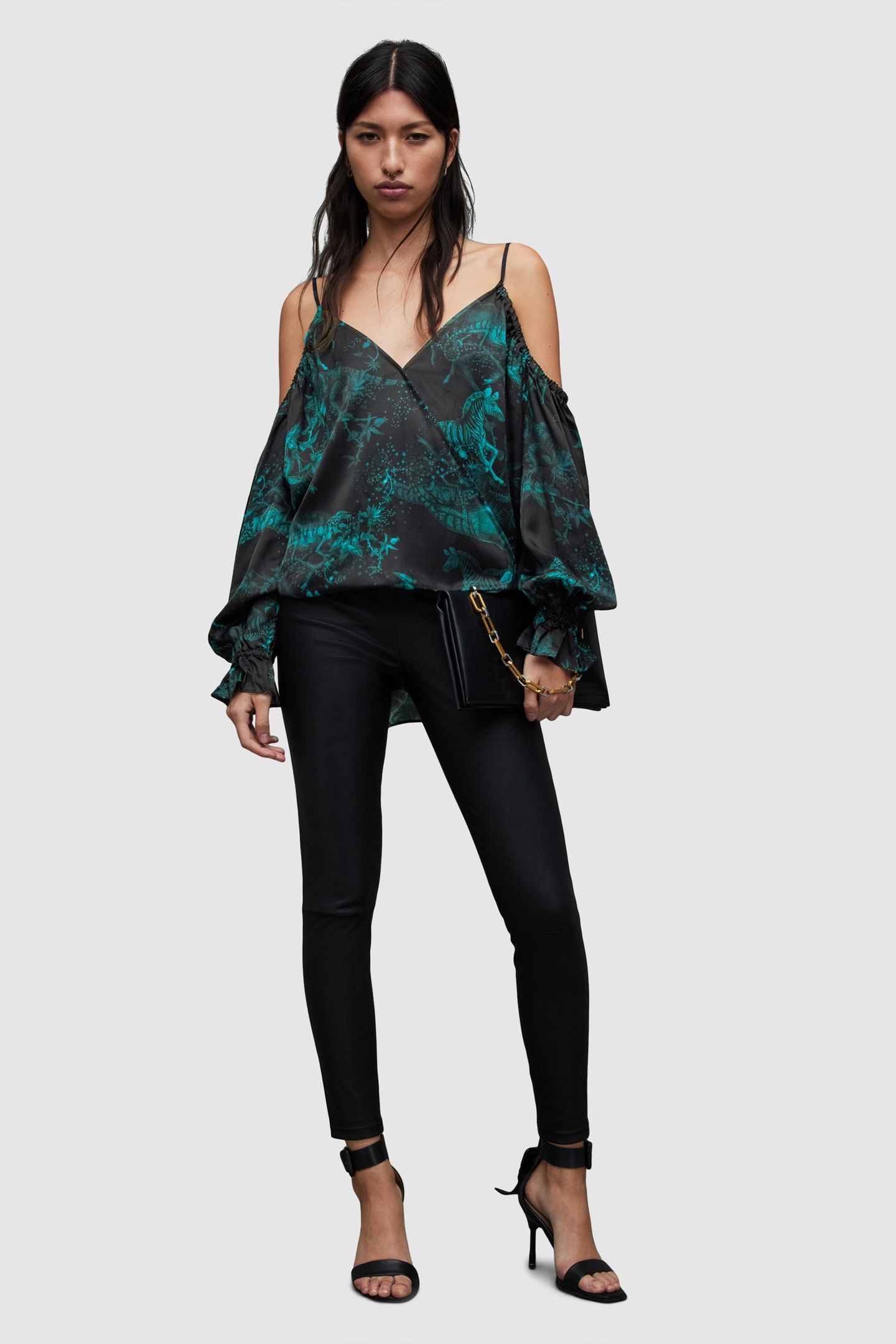 POPPY COSMIC TOP EMERALD GREEN 1