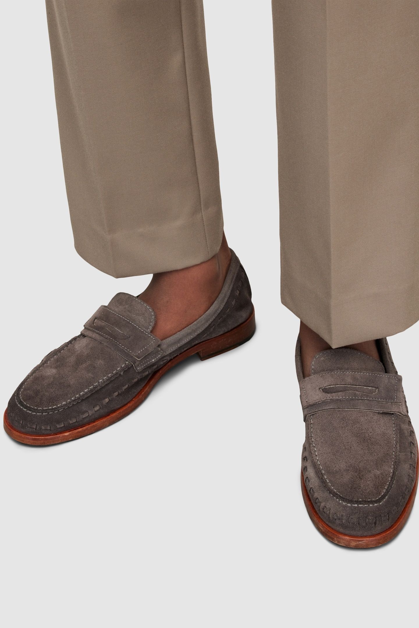 SAMMY LOAFER GREY 4