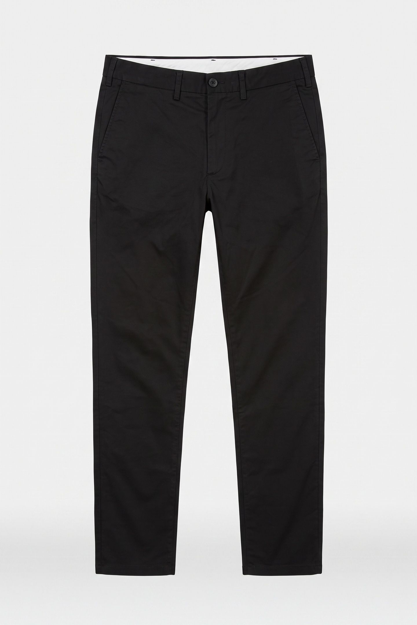 EDWIN C SLIM CHINO BLACK 3