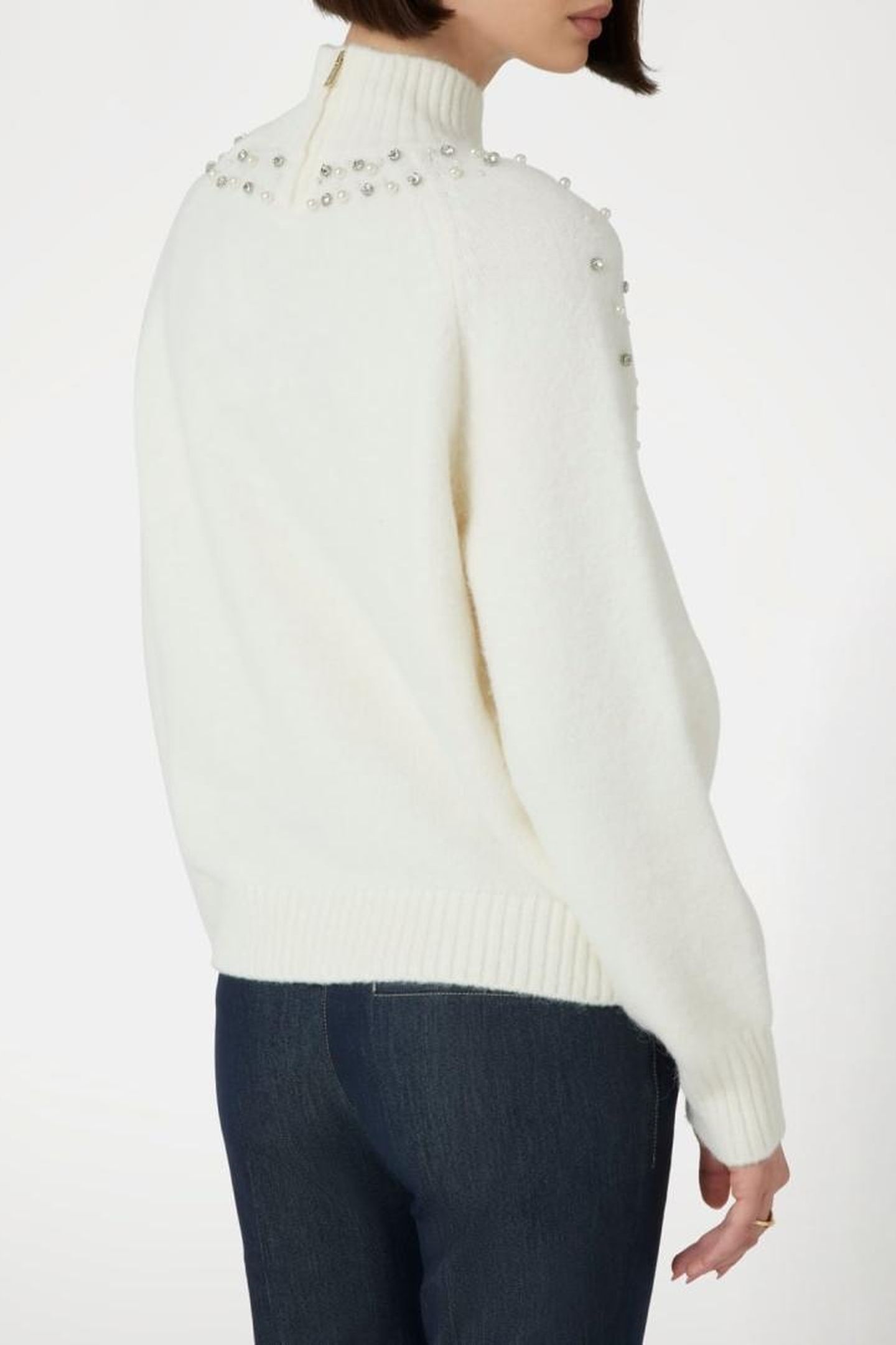 SIBILLA HIGH NECK EM PALE PEARL 3
