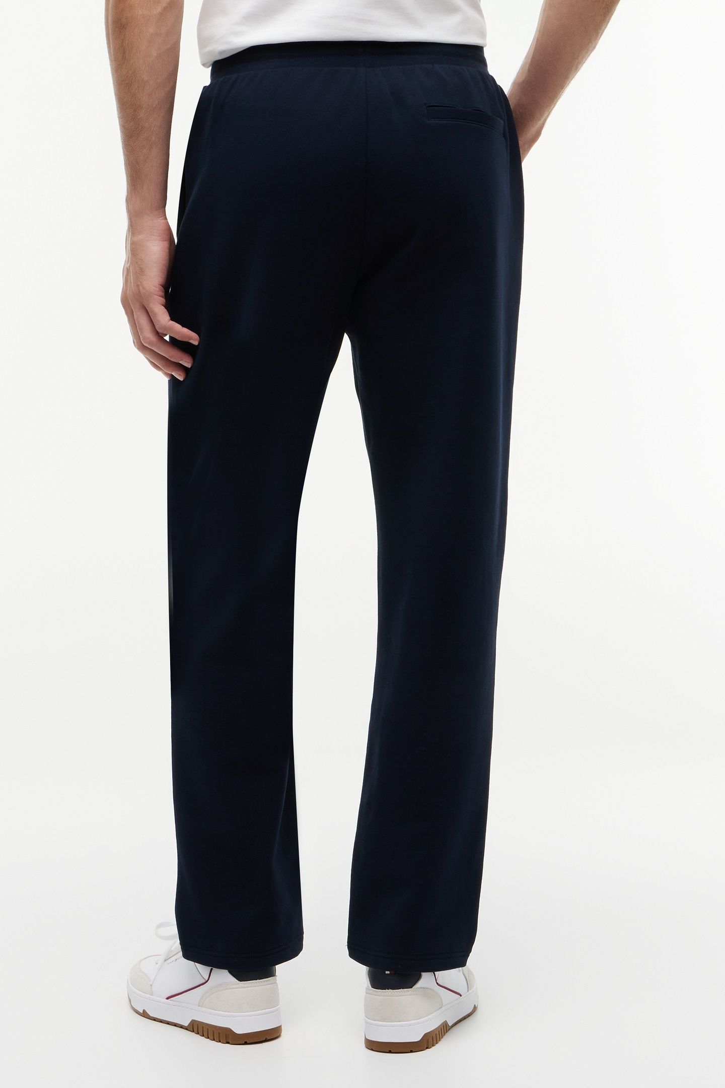 SCRIPT STACK SWEATPANTS DESERT SKY 3