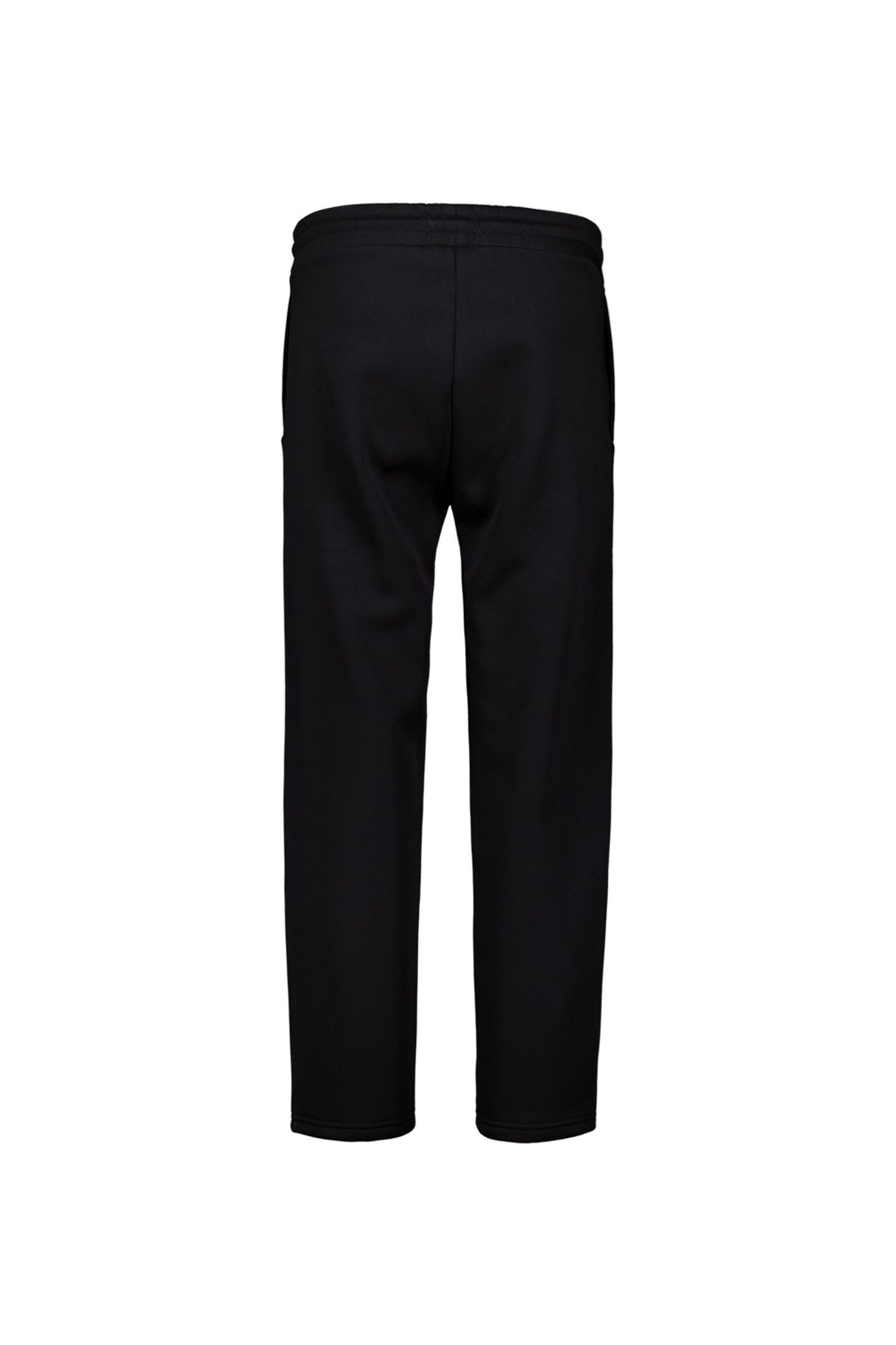 PANTS RELAX FIT BRUSHED INSIDE BLACK 5