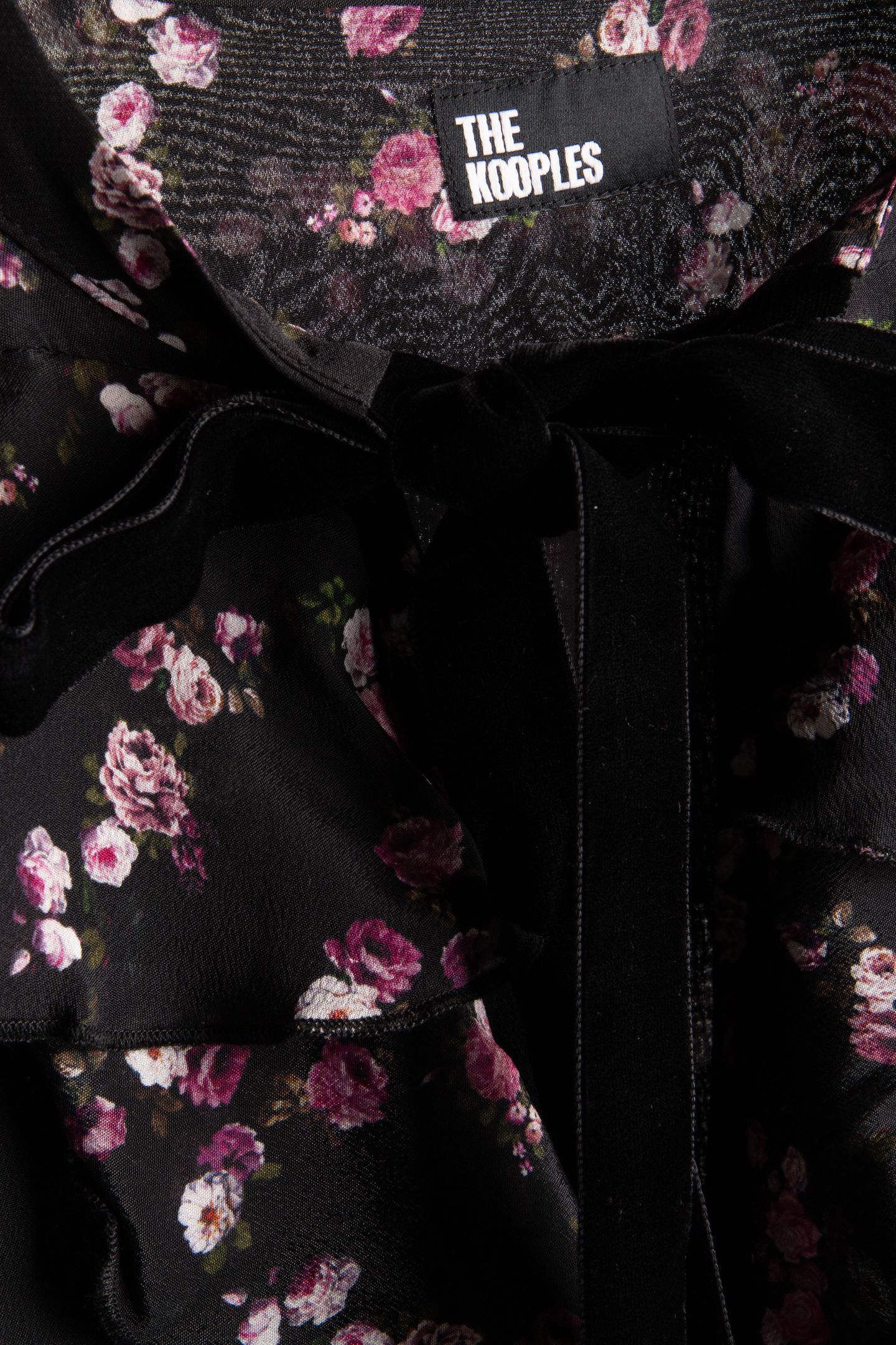SHORT DRESS WITH LONG SLEEVES BLACK 4