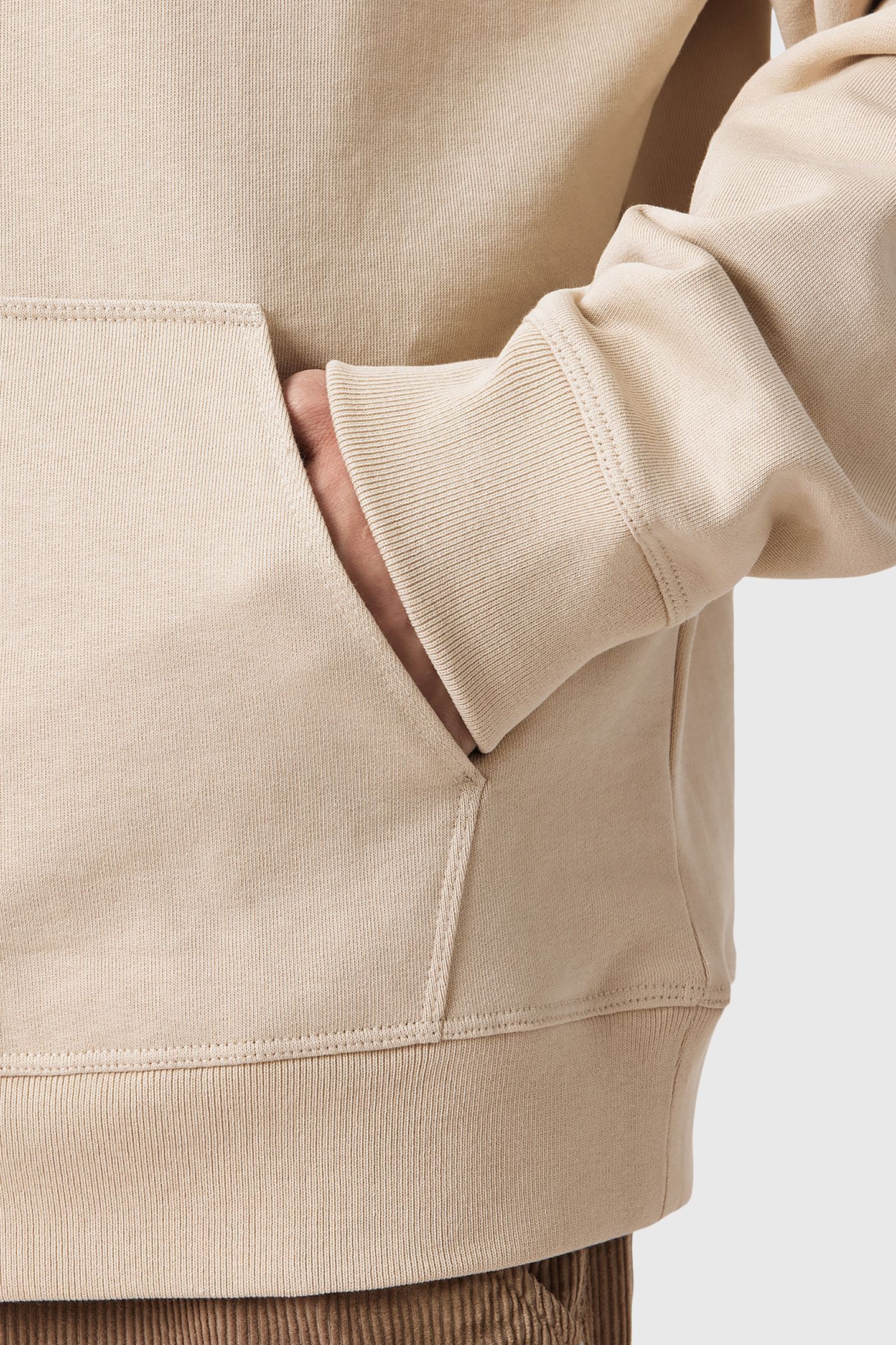 REDACT OTH HOODY FEATHER TAUPE 10
