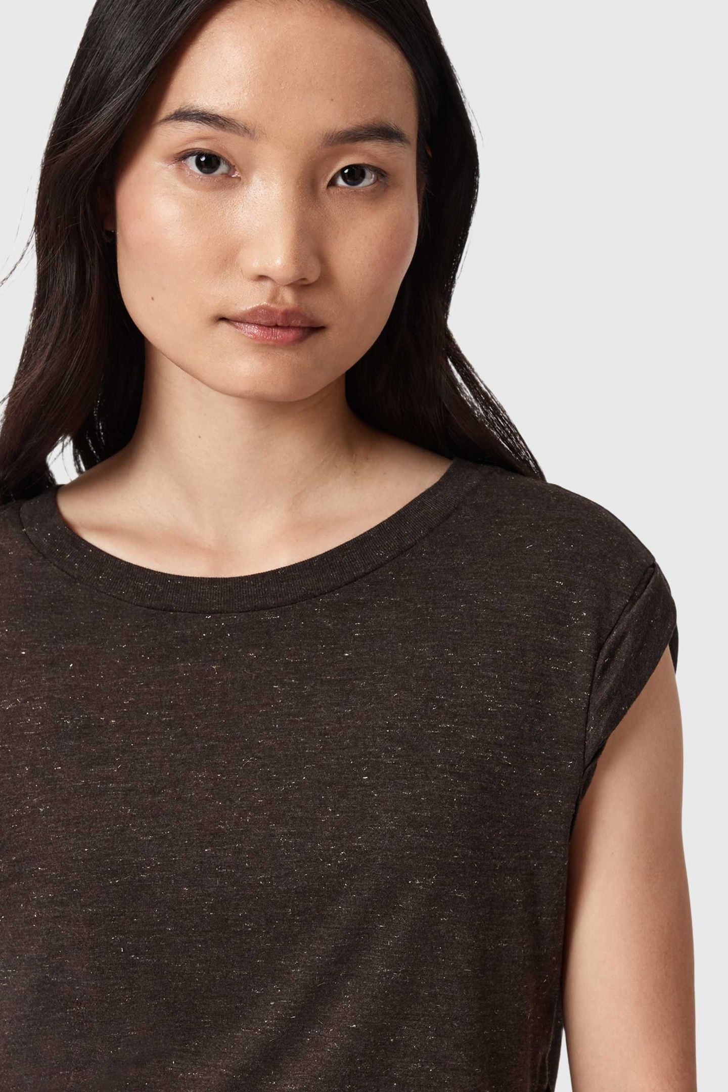 WEST SHIMMER TANK TORTE BROWN 7