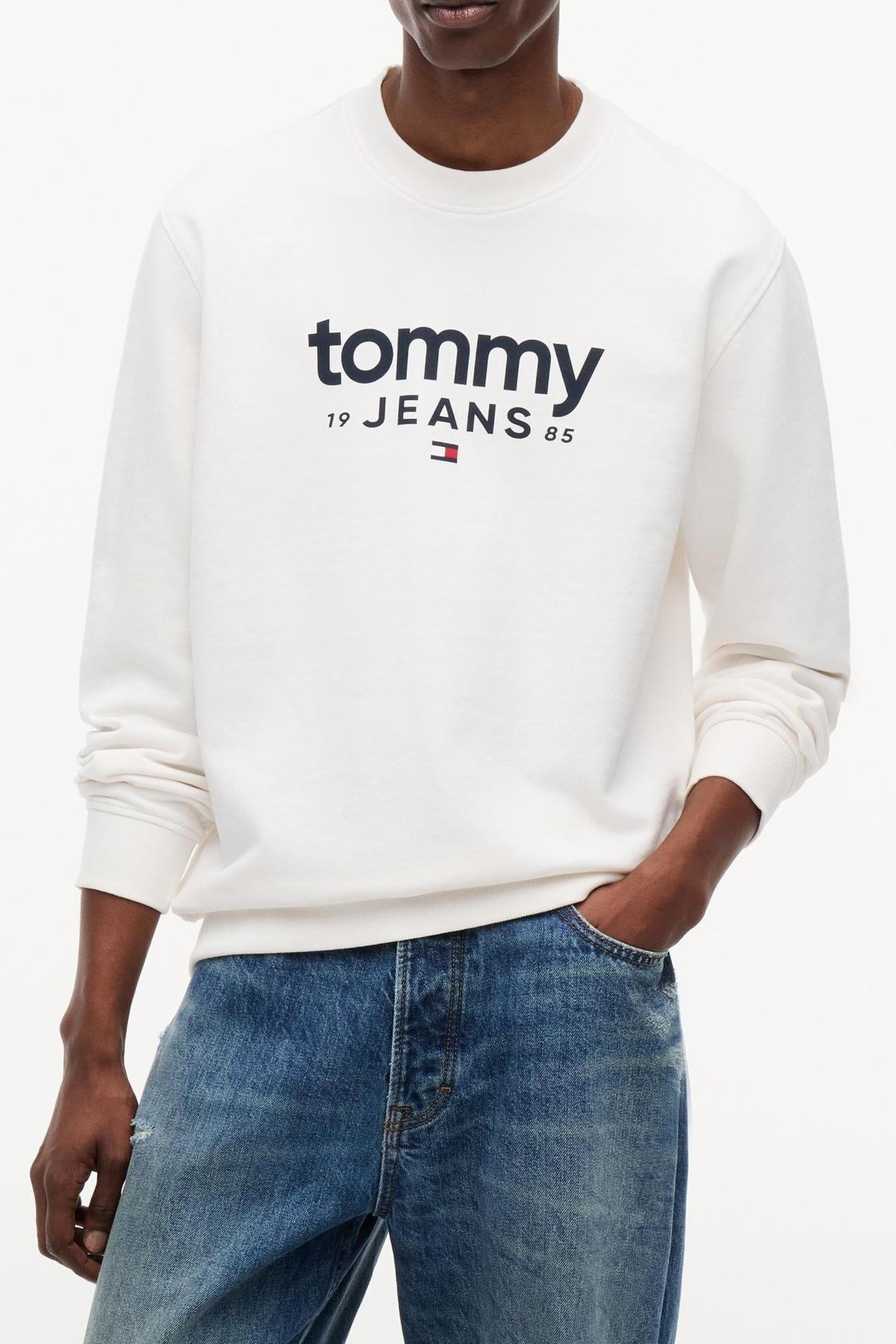 GRAPHIC CREWNECK ANCIENT WHITE 1