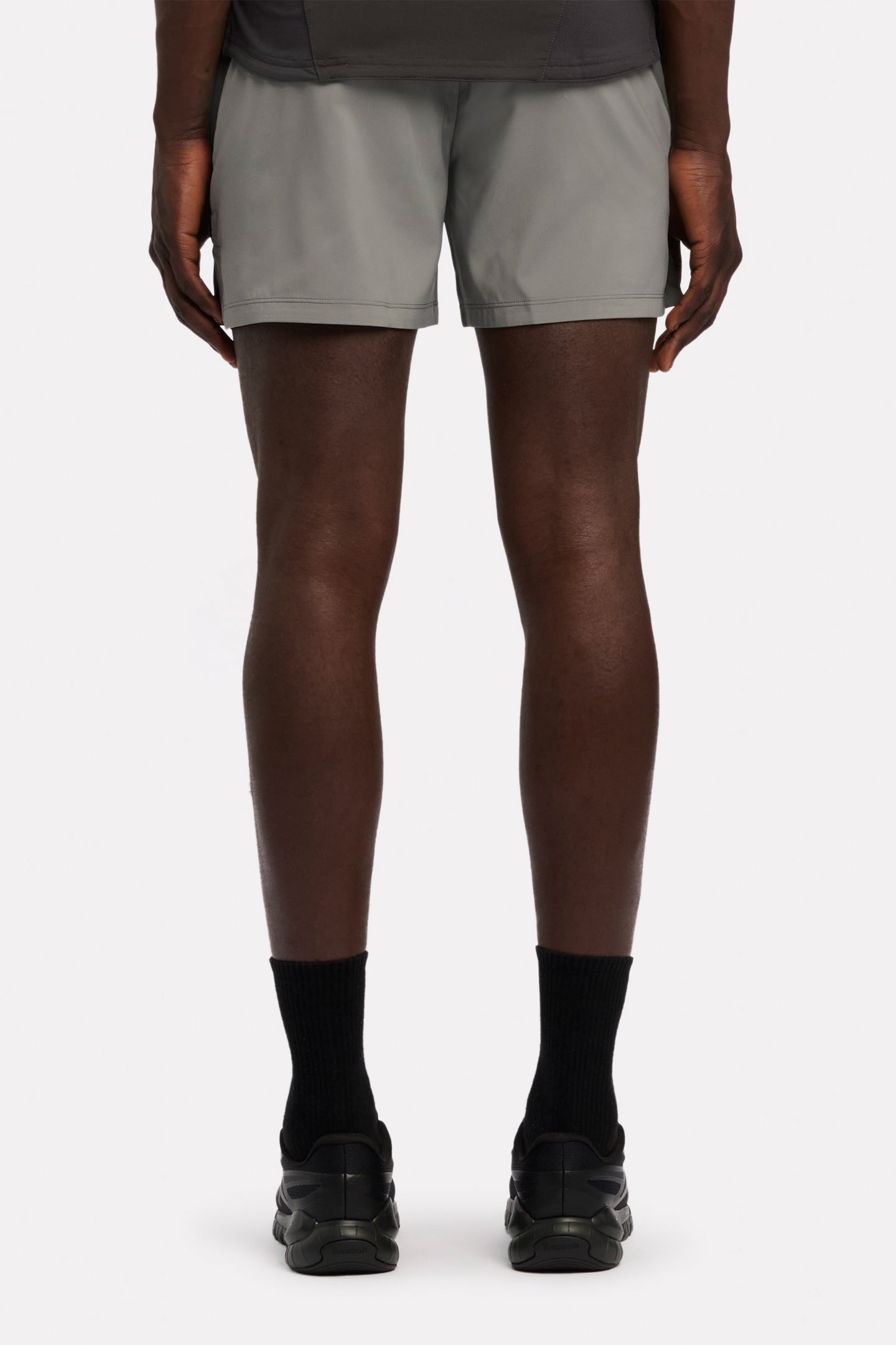 RUNNING SHORT GREY 2