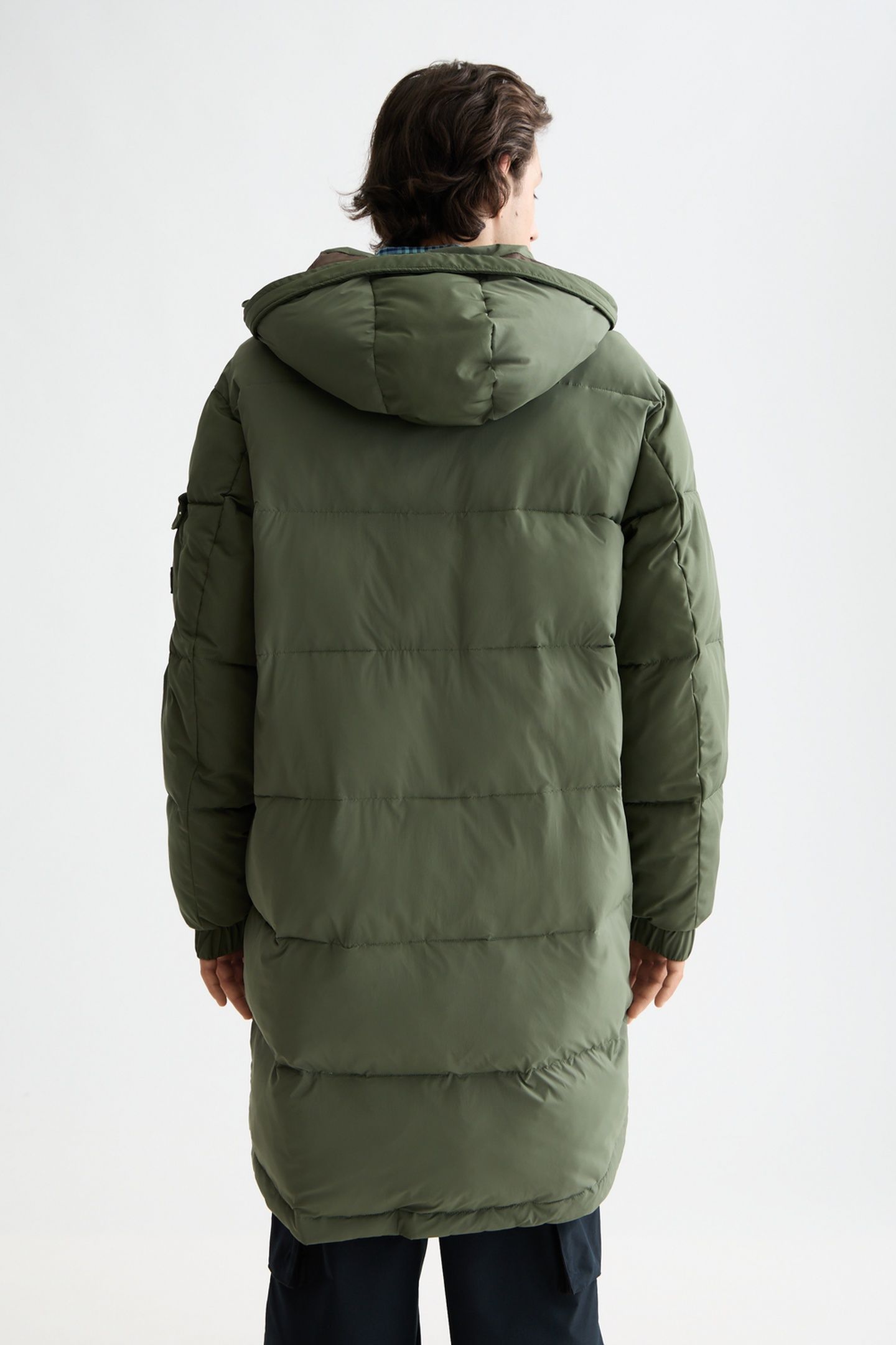 LONG PUFFER JACKET THYME 3