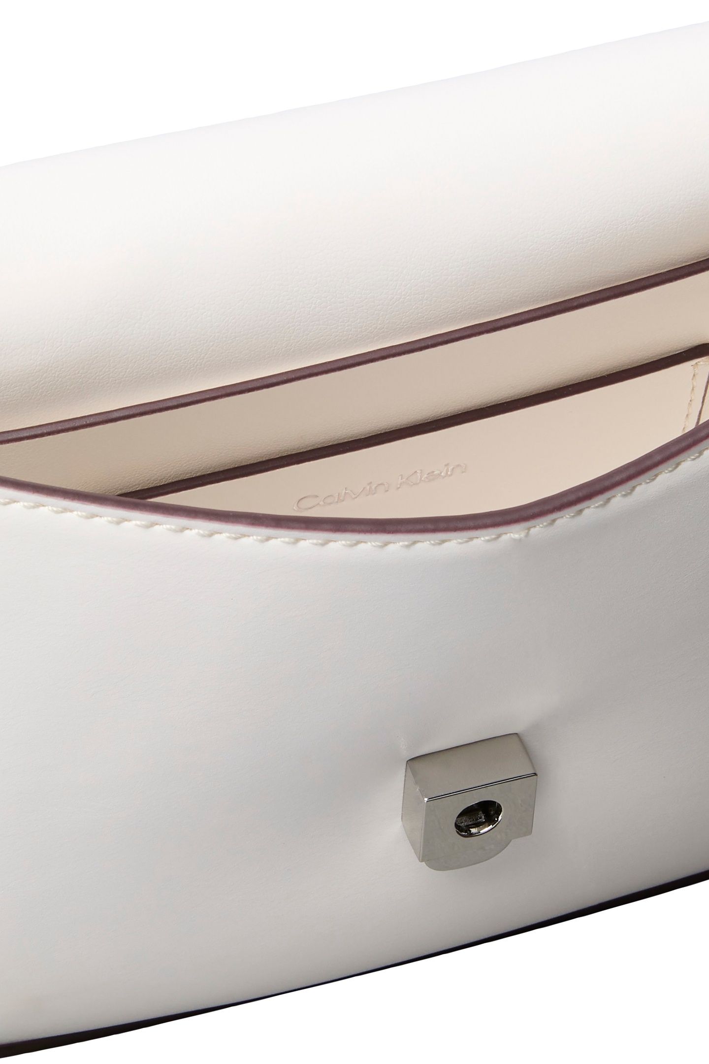CK FLAP CAMERA BAG WHITE ALYSSUM 3