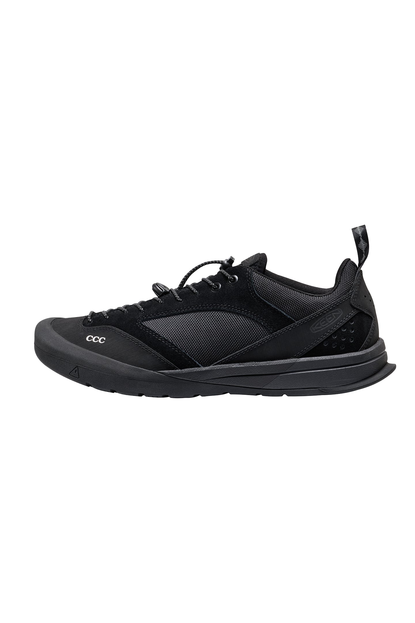 JASPER III BLACK/BLACK BEAUTY 1