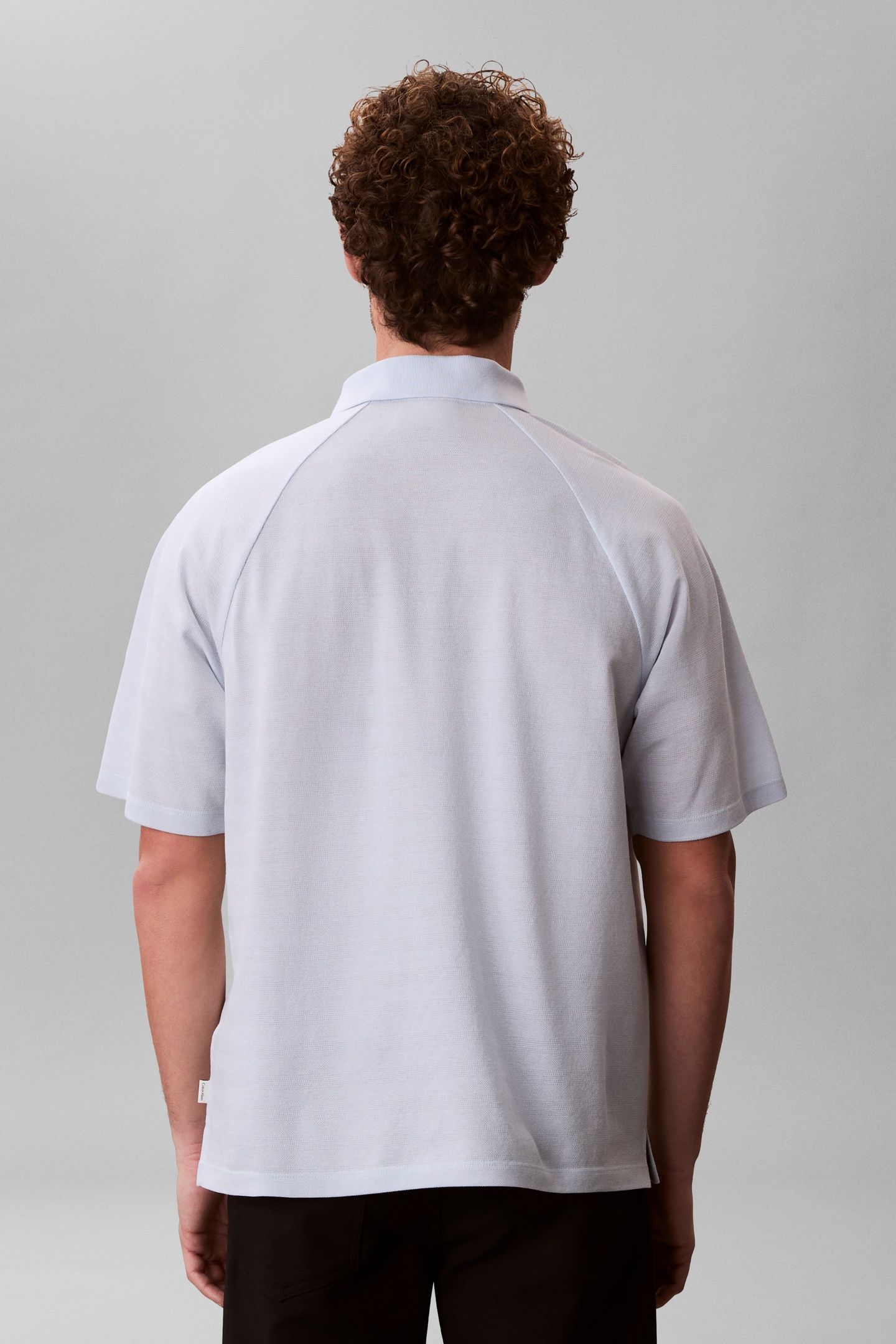 SS EASY BAR JACQUARD POLO PLEIN AIR 2