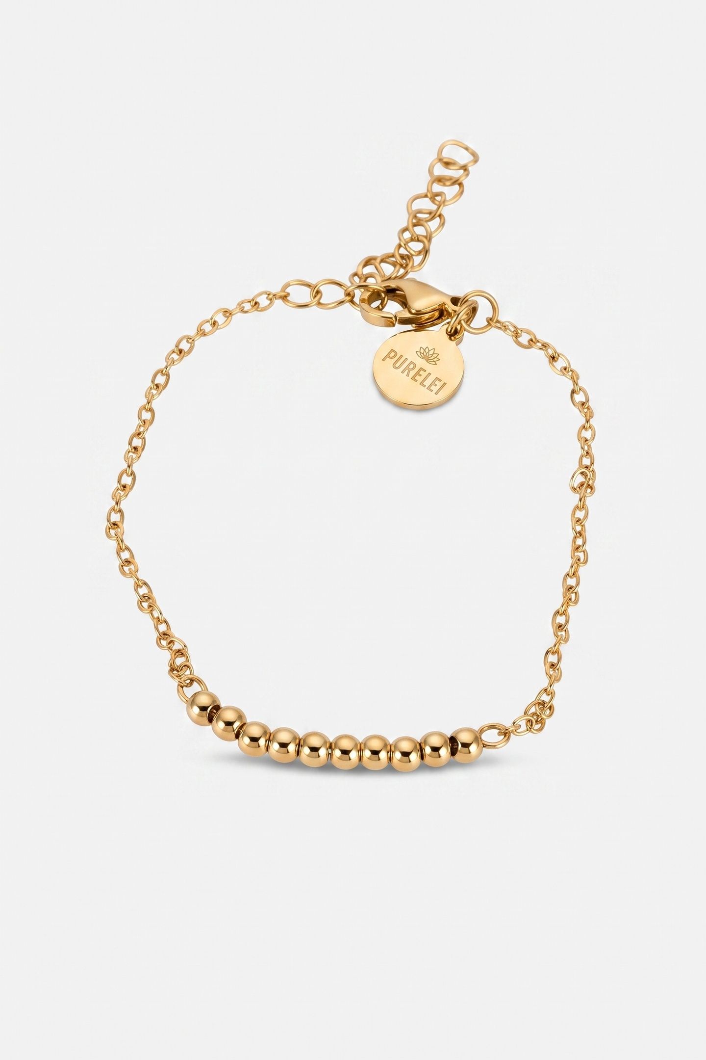 ANXIETY ARMBAND GOLD 2