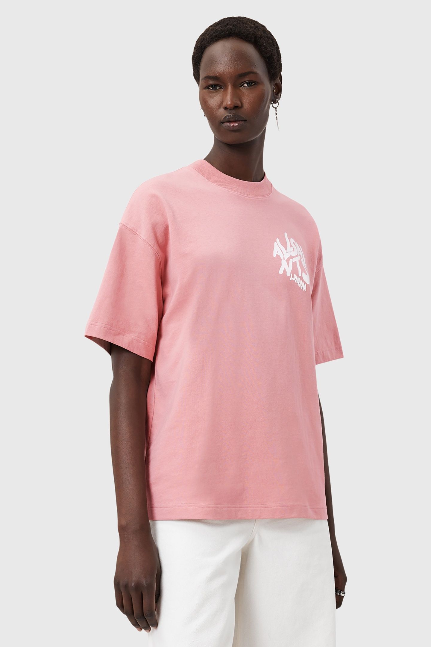 ORLANDO ETTA TEE ROSE TAN PINK 2
