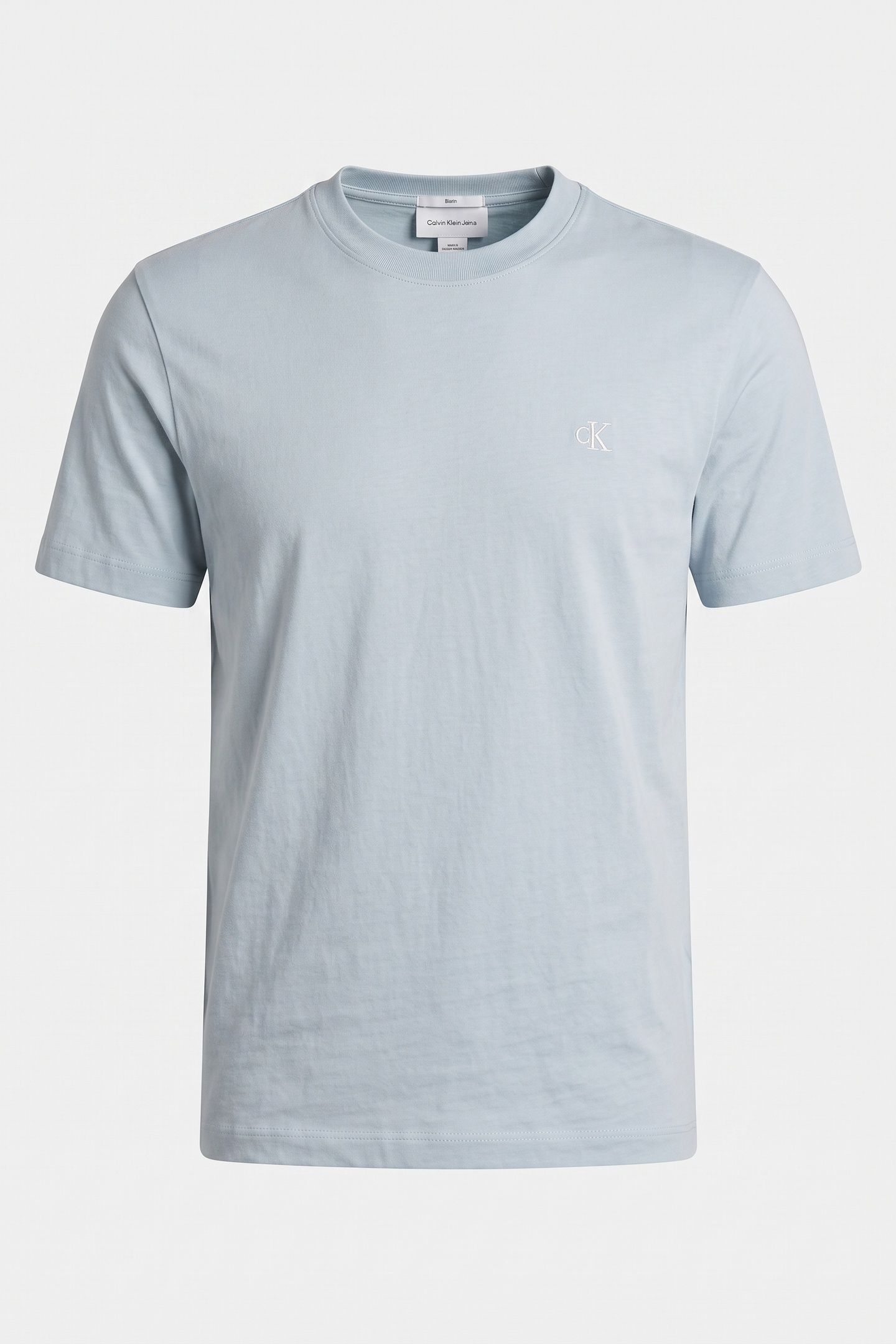 SS EASY MONOGRAM TEE WINTER SKY 3