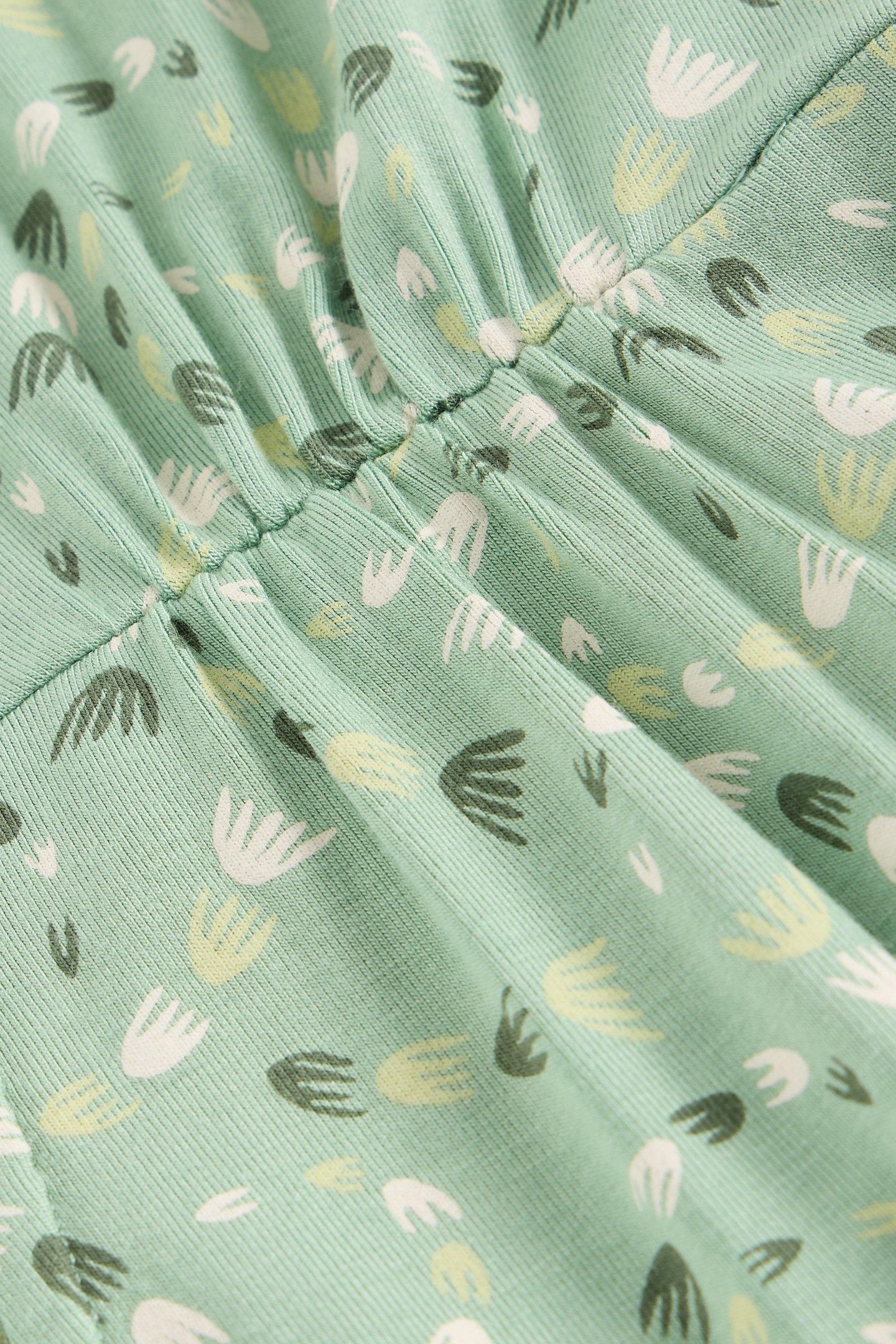TALLIE JERSEY DRESS MID GREEN 8