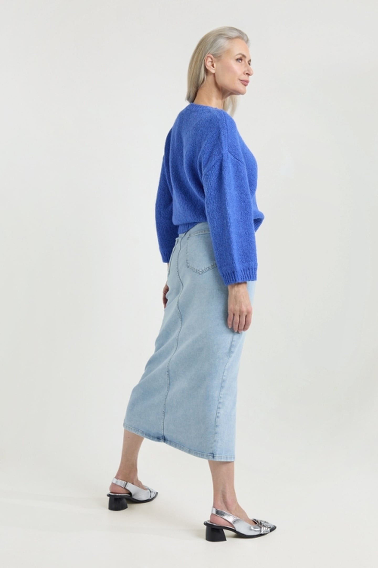 ANGELIQUE SKIRT LIGHT JEANS 3