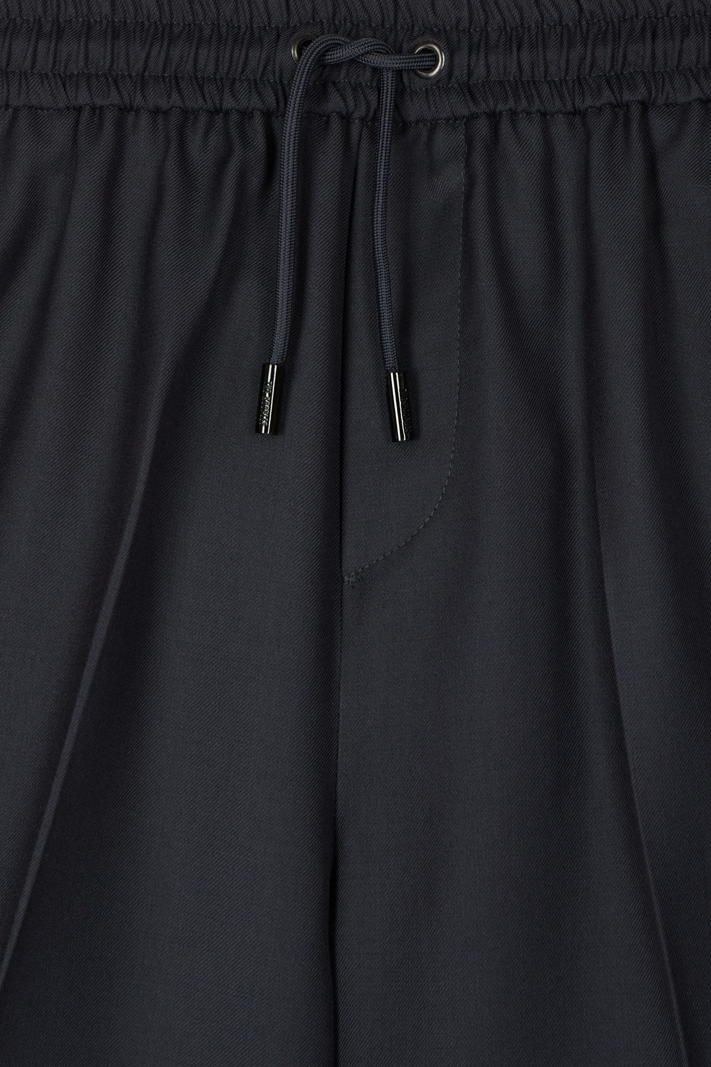 SHORTS W ELASTICATED WAIST DARK NAVY 6