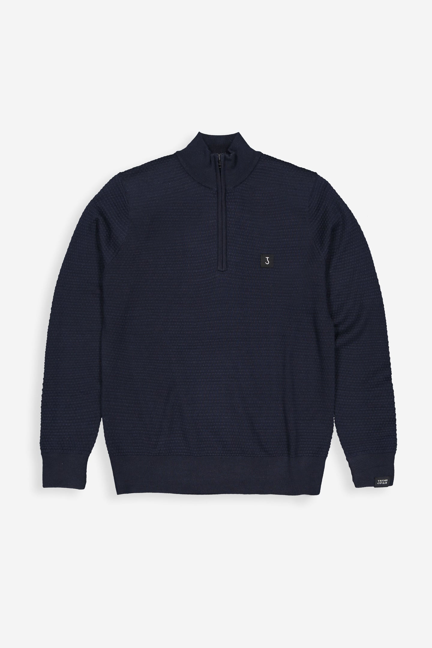 STRUCTURE HALFZIP ALASKA BLUE 4