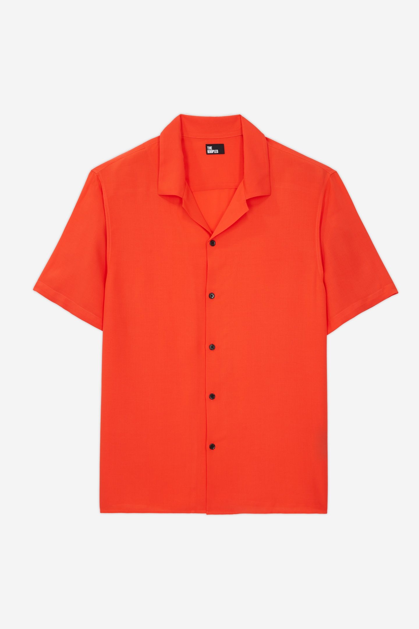 SHORT-SLEEVED SHIRT ORANGE 5