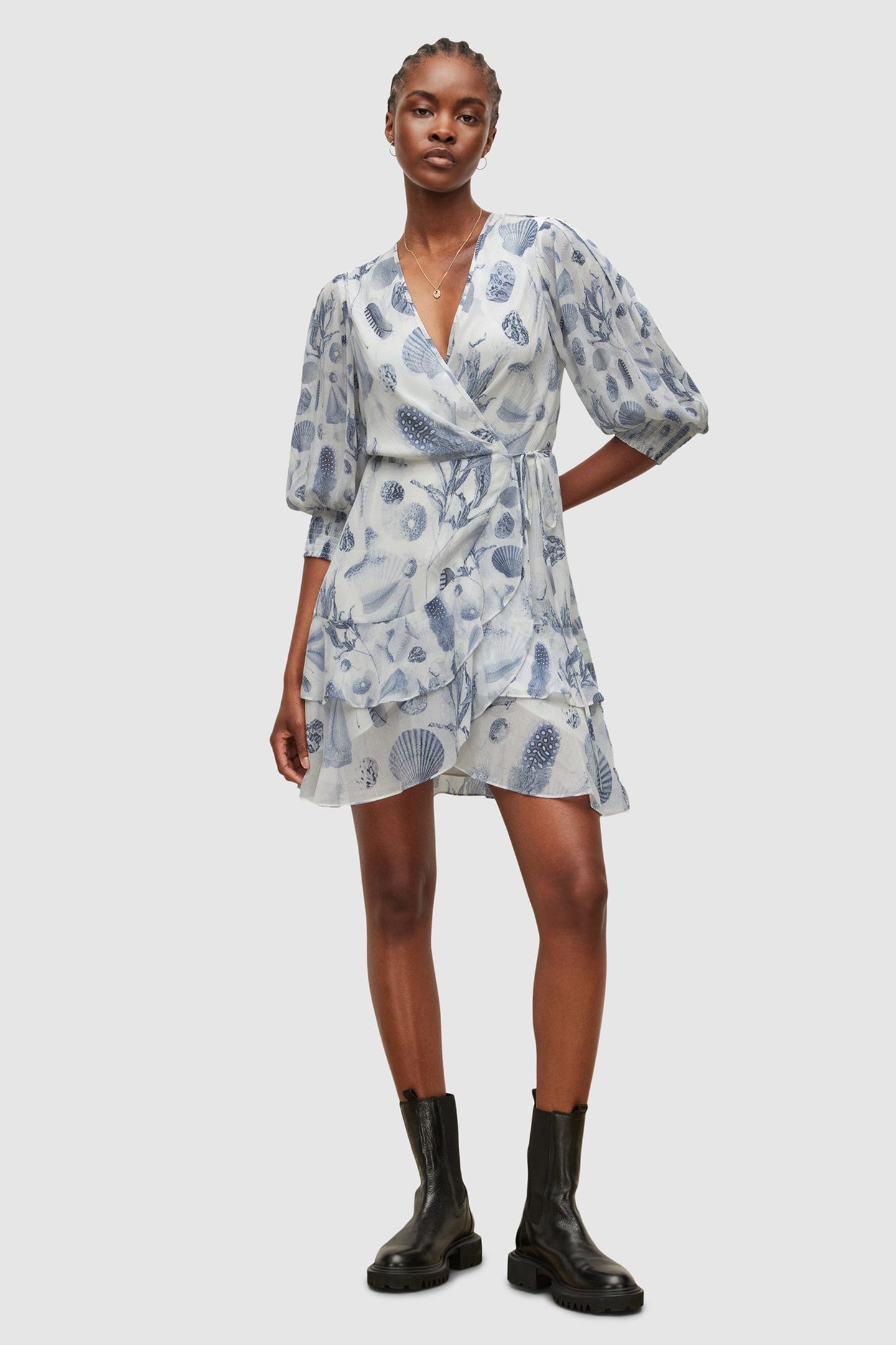 ARI OCEANO DRESS BLUE 3