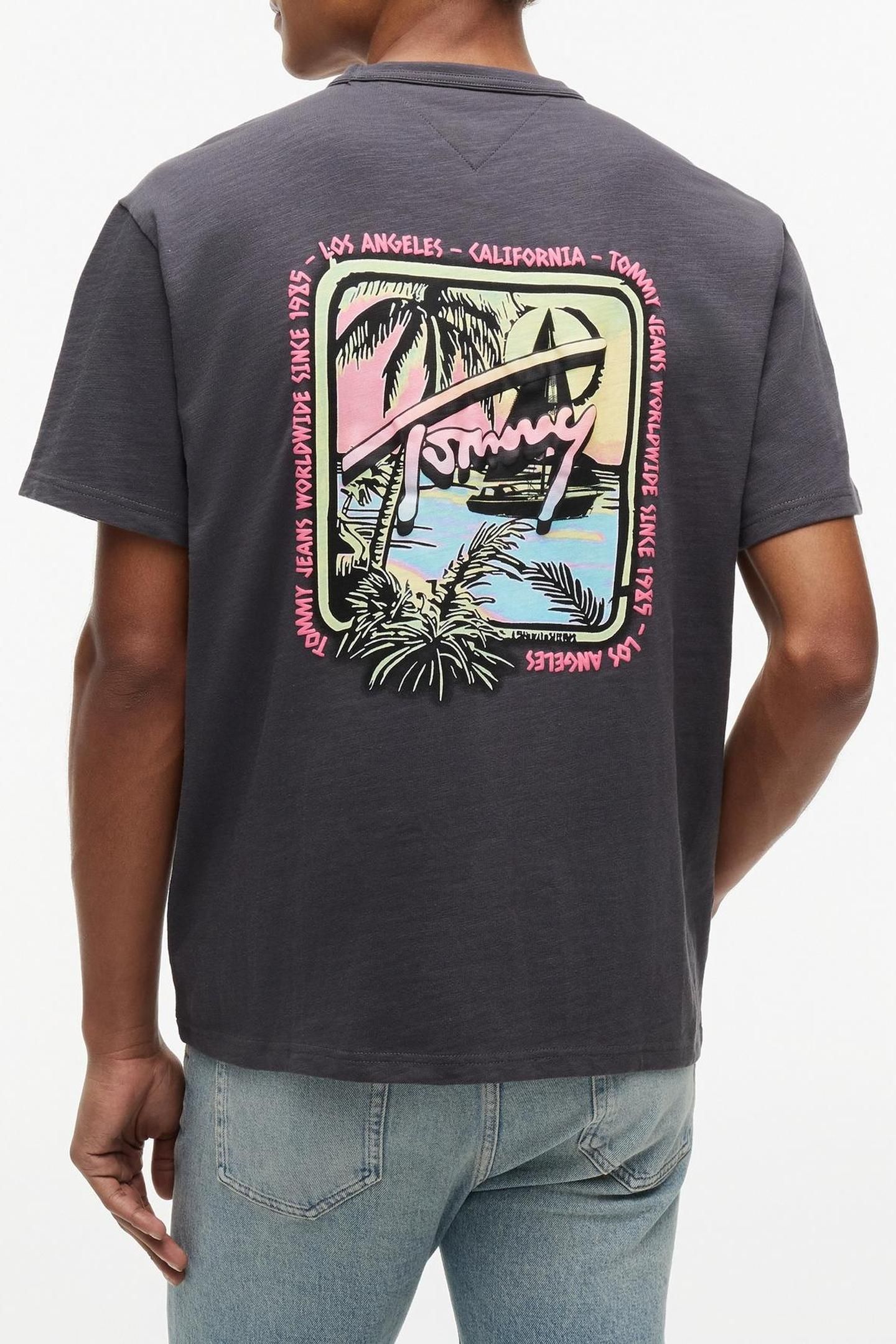 RELAXED NOVELTY SS TEE WASHED BLACK 2