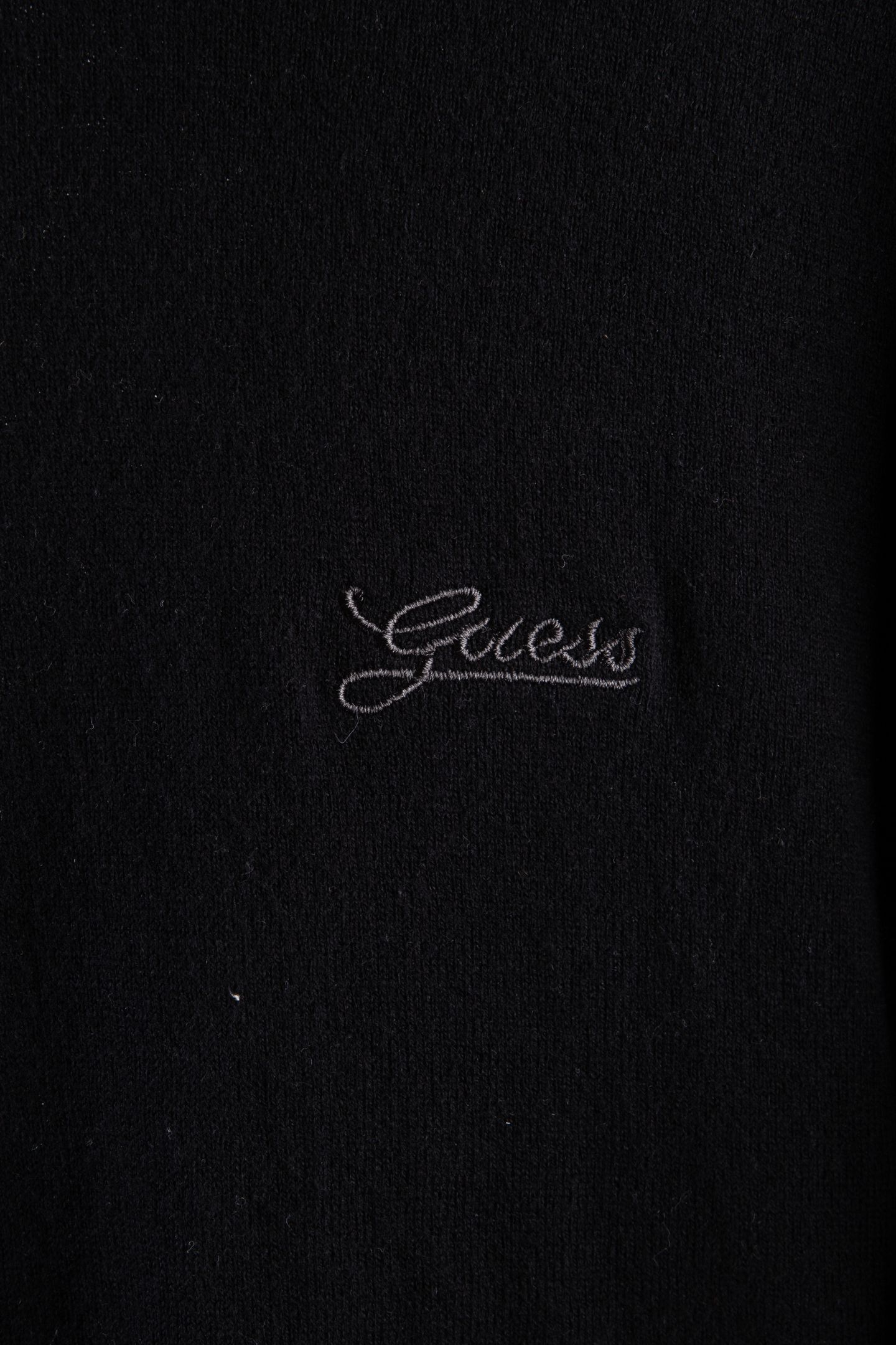 GUESS ECO FERDINAND CN BASIC S JET BLACK A996 4