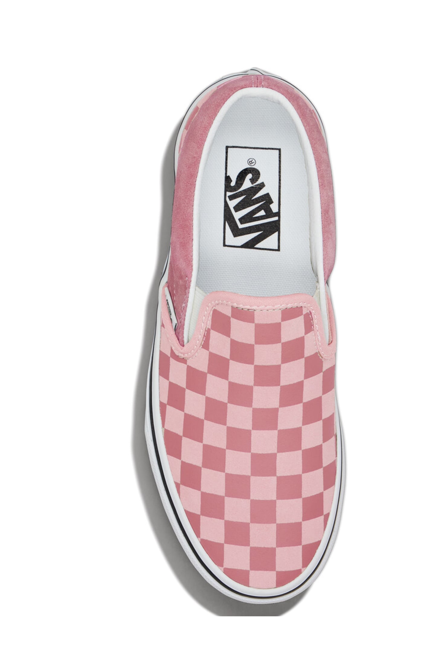UNISEX CLASSIC SLIP-ON PINK 2